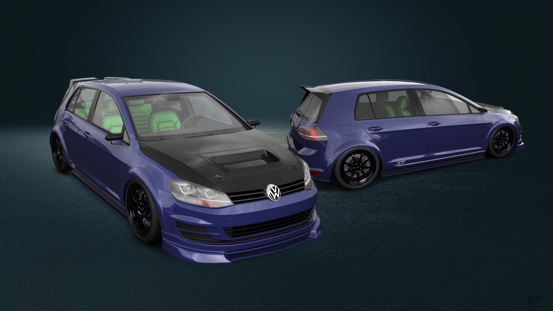 Volkswagen Golf 7 5 Door Hatchback 2013 tuning