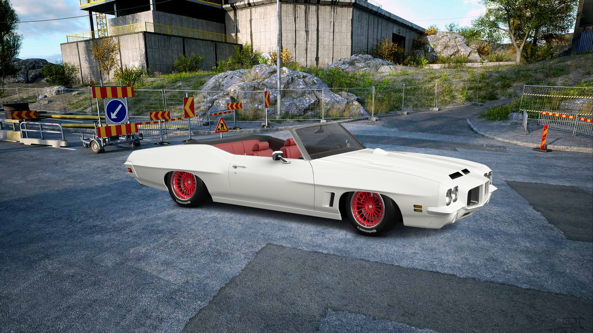 Pontiac GTO 2 Door Convertible 1971 tuning