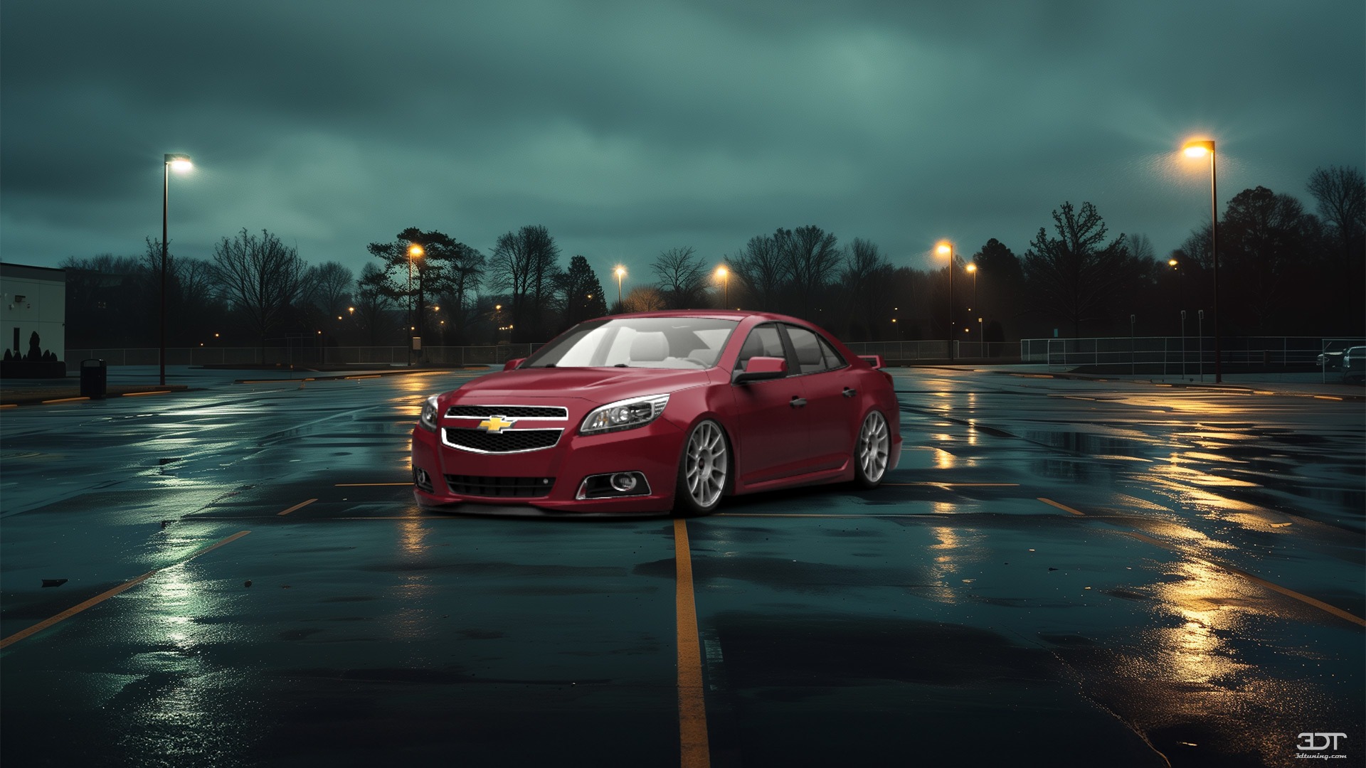 Chevrolet Malibu Sedan 2012