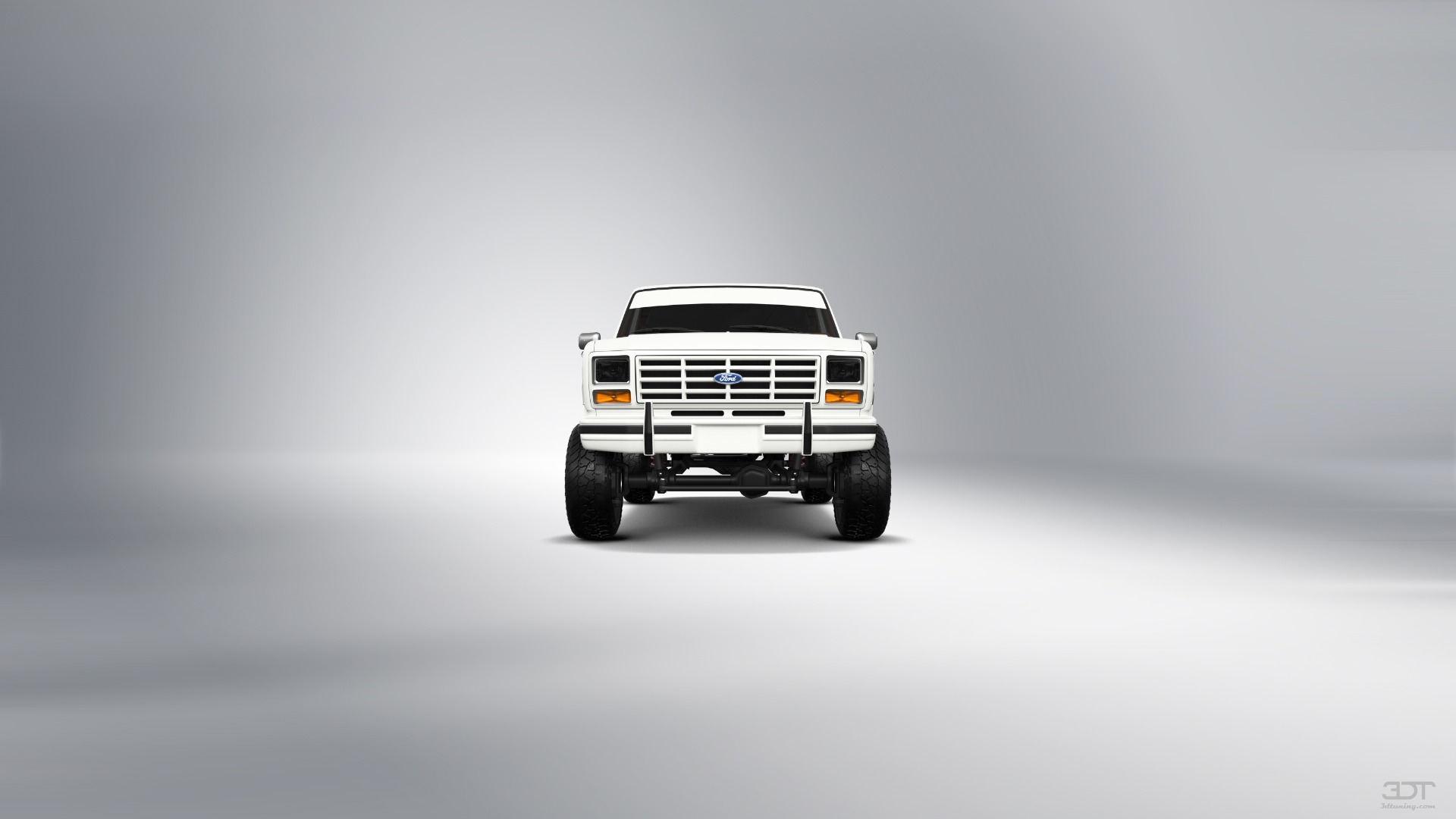 Ford F-150 2 Door pickup truck 1986