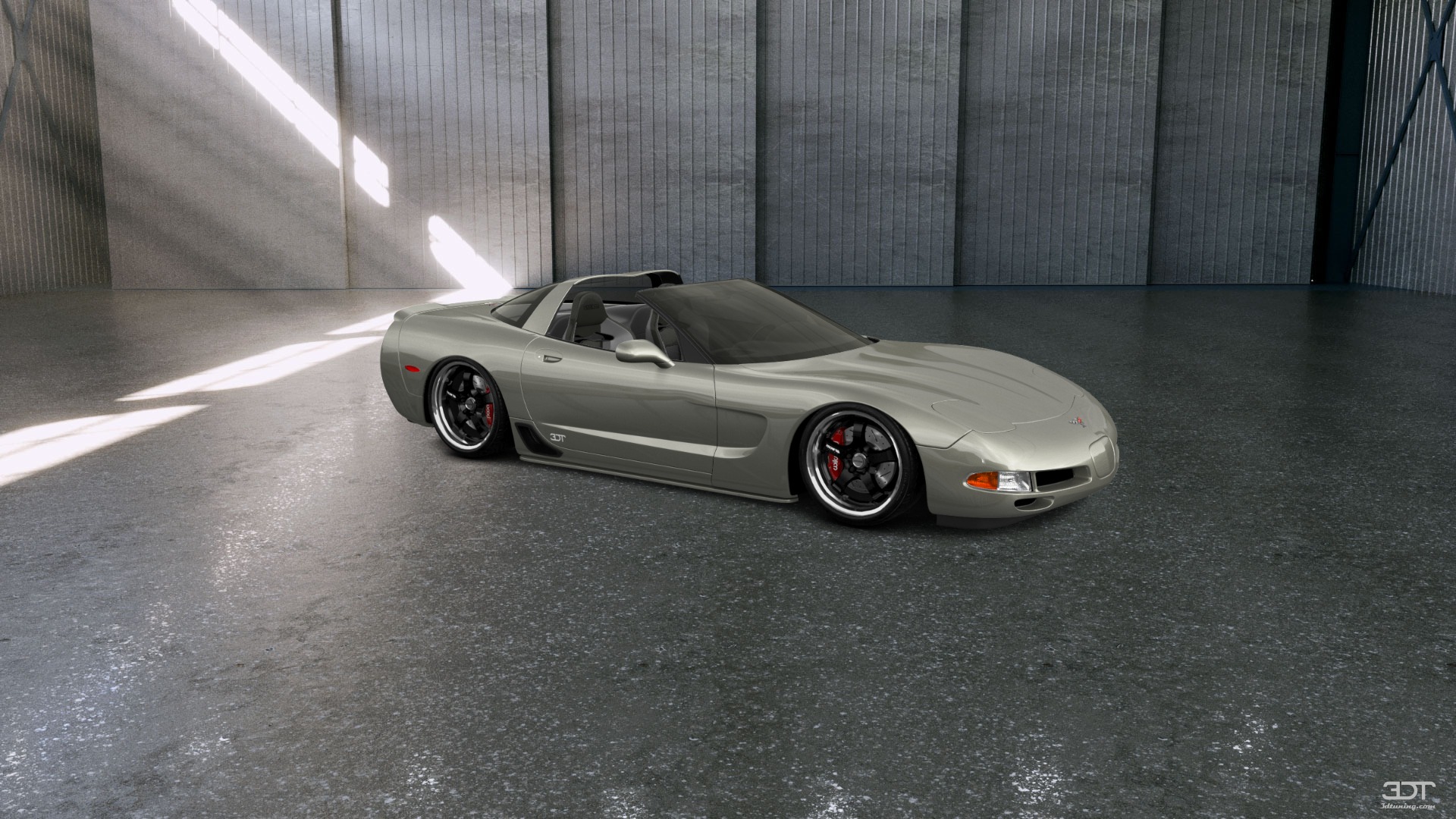 Chevrolet Corvette C5 Fastback 2 Door Coupe 1997