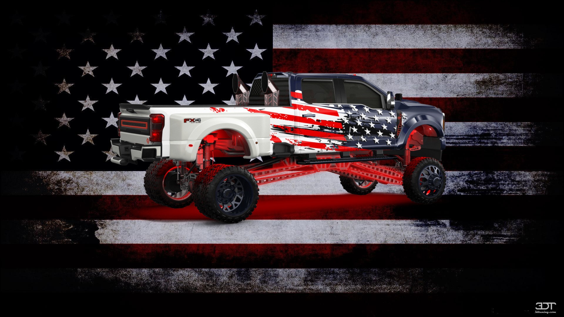 Ford F-350 DRW Crew Cab 4 Door pickup truck 2023 Images