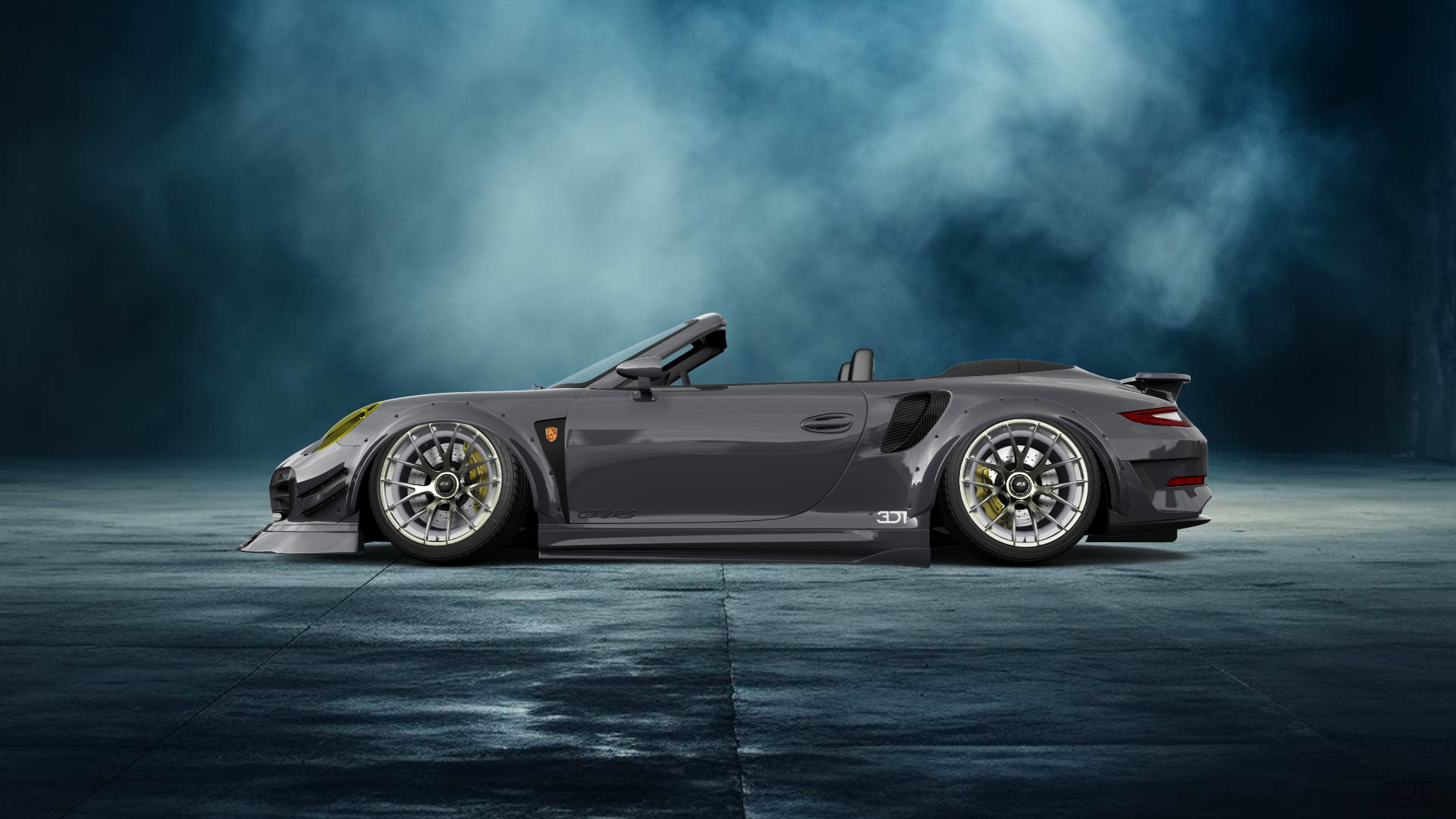 Porsche 911 Turbo S 2 Door Convertible 2014