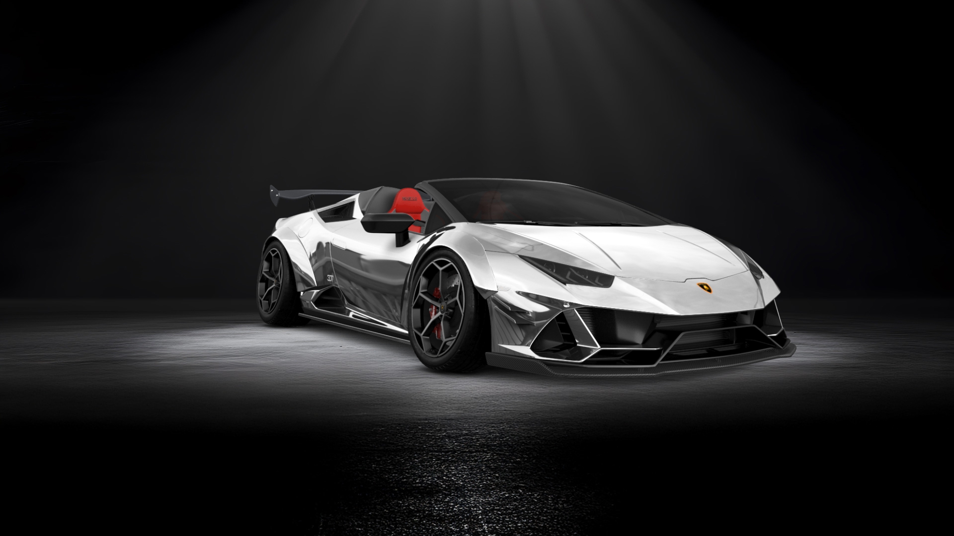 Lamborghini Huracan Spyder 2 Door Convertible 2016 tuning