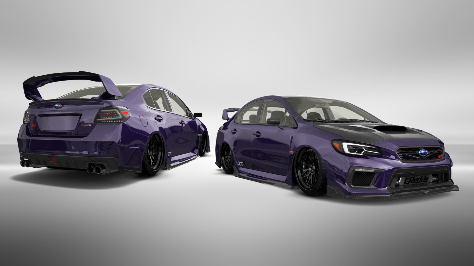 Subaru WRX 4 Door Saloon 2018 tuning