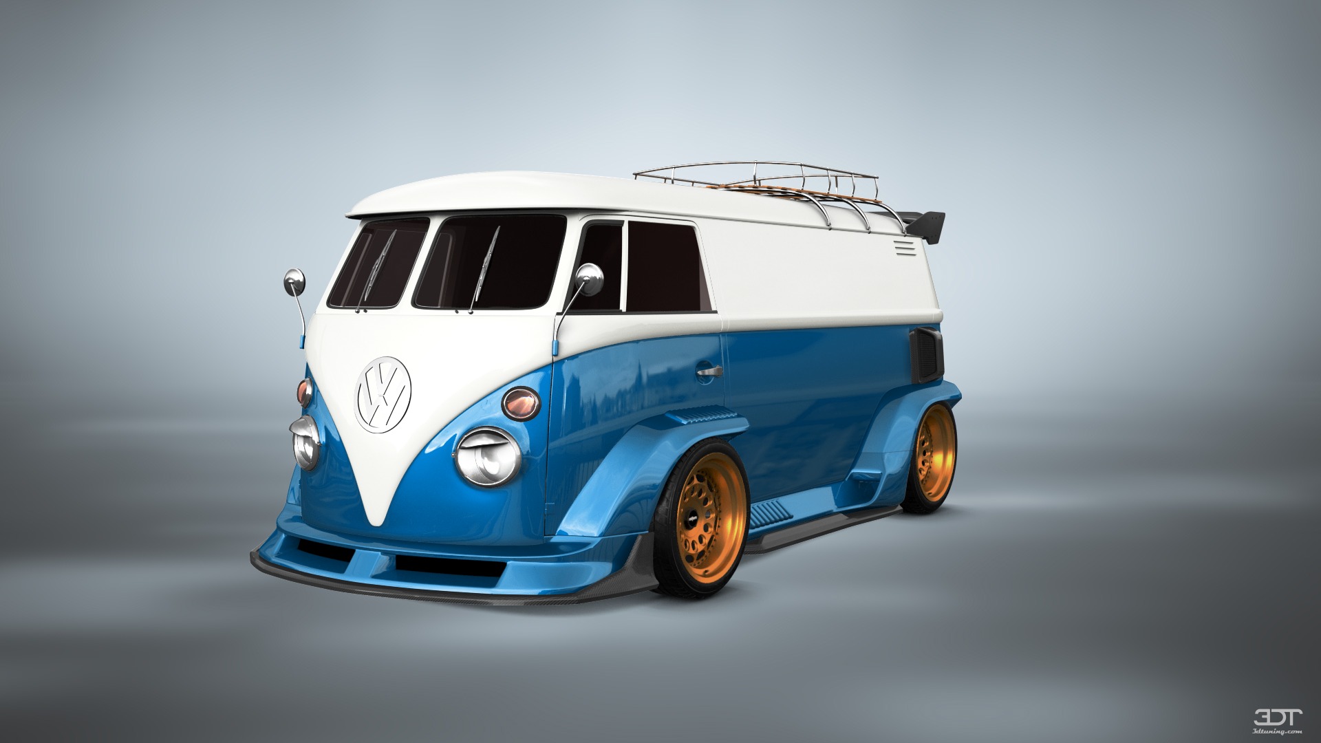 Volkswagen T1 Van 1950 Images