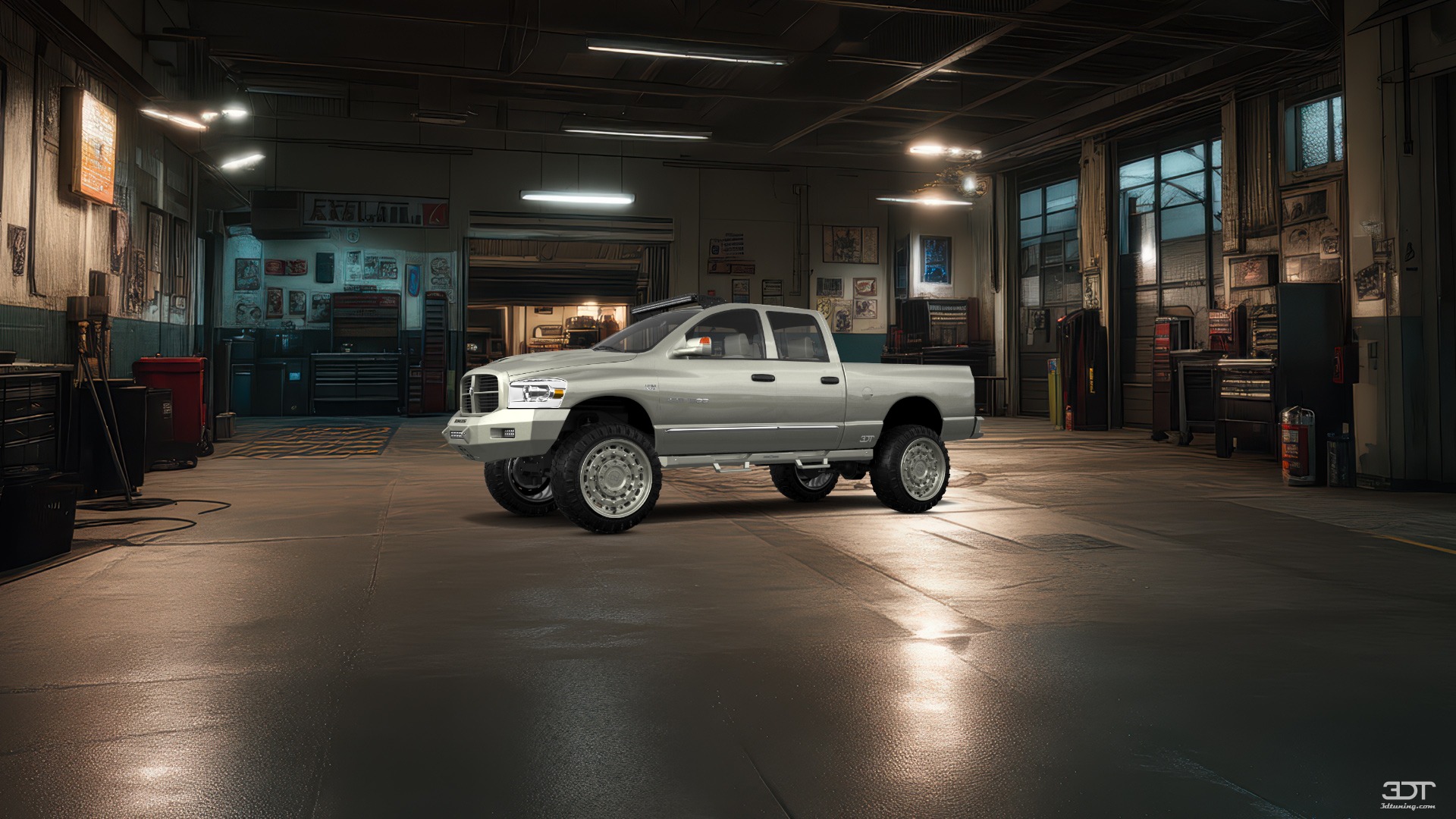 Dodge Ram 1500 Quad-Cab 4 Door pickup truck 2006 tuning
