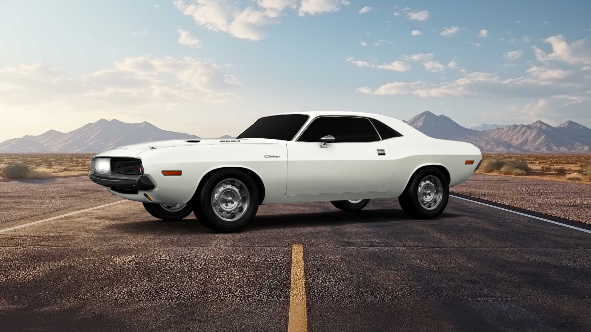 Dodge Challenger R/T “Vanishing Point” 1970