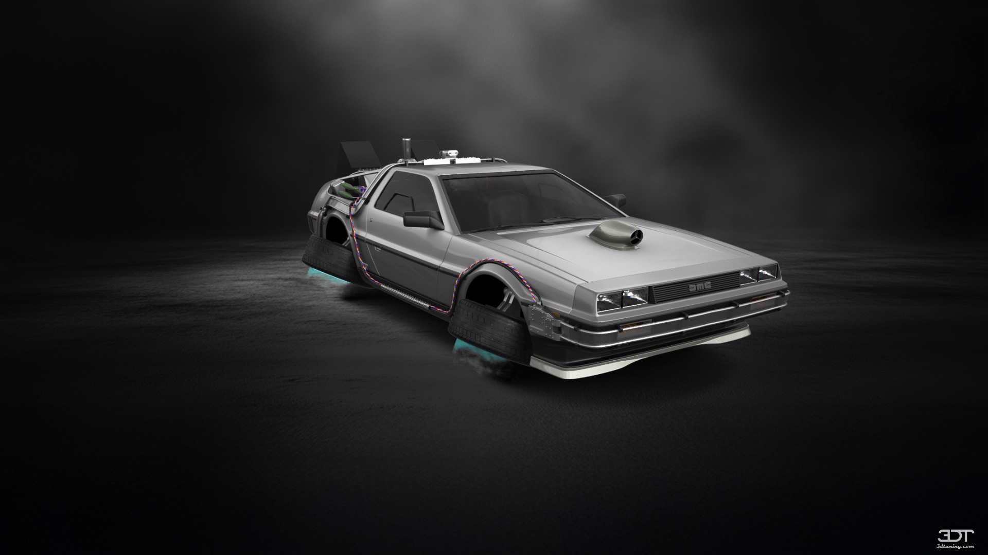 DMC DeLorean 2 Door Coupe 1981