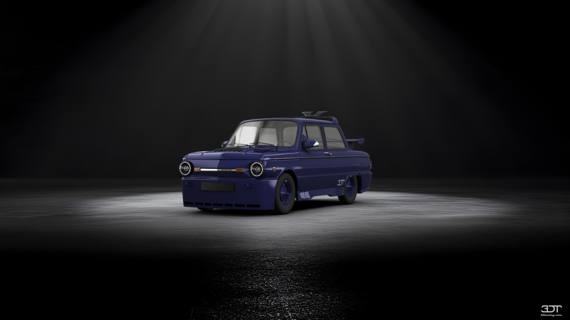 ZAZ 968M Zaporozhets 1979 — Damien Schlosser's build with 21 parts