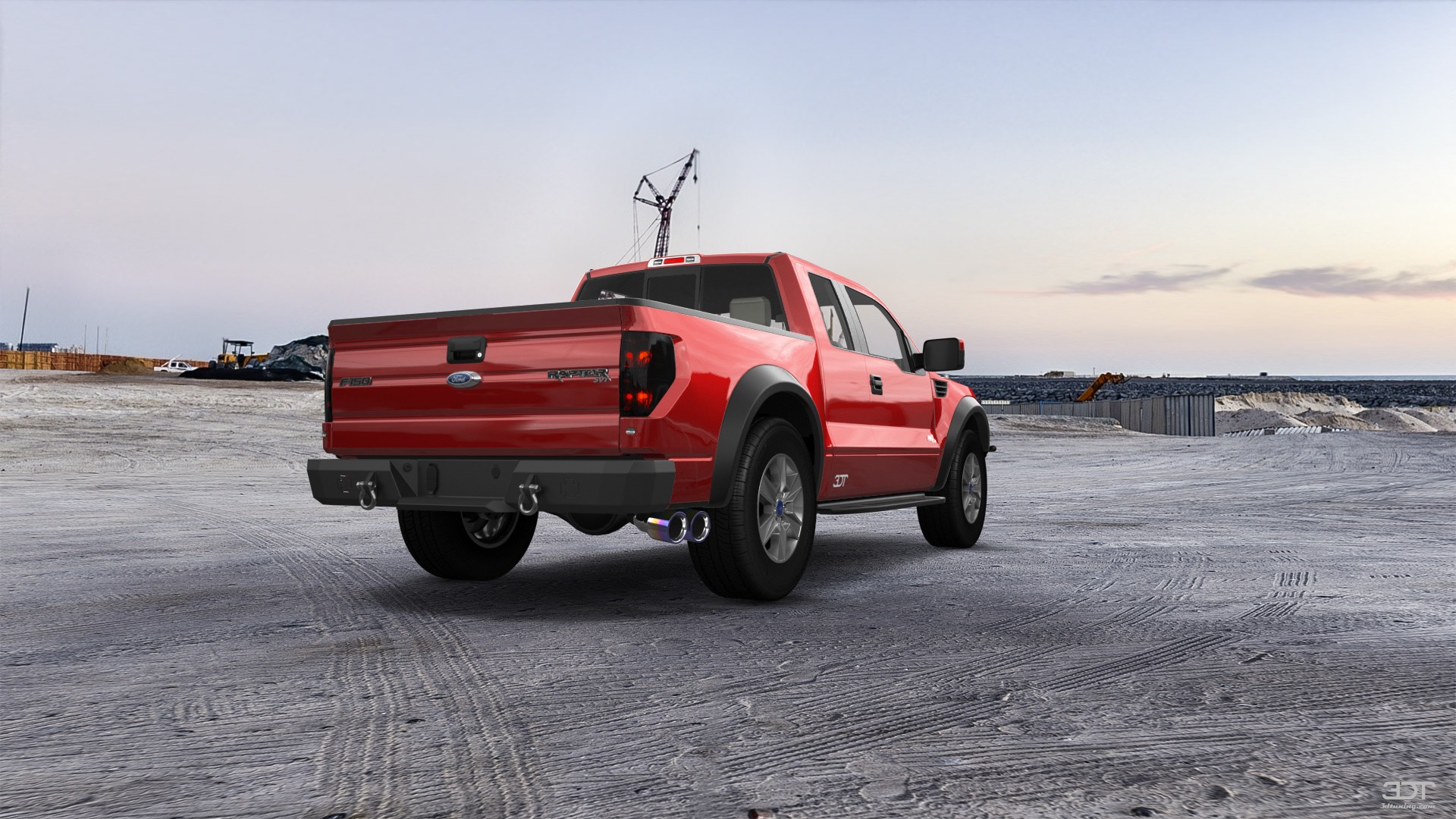 Ford F-150 SVT Raptor 2 Door pickup truck 2010 tuning