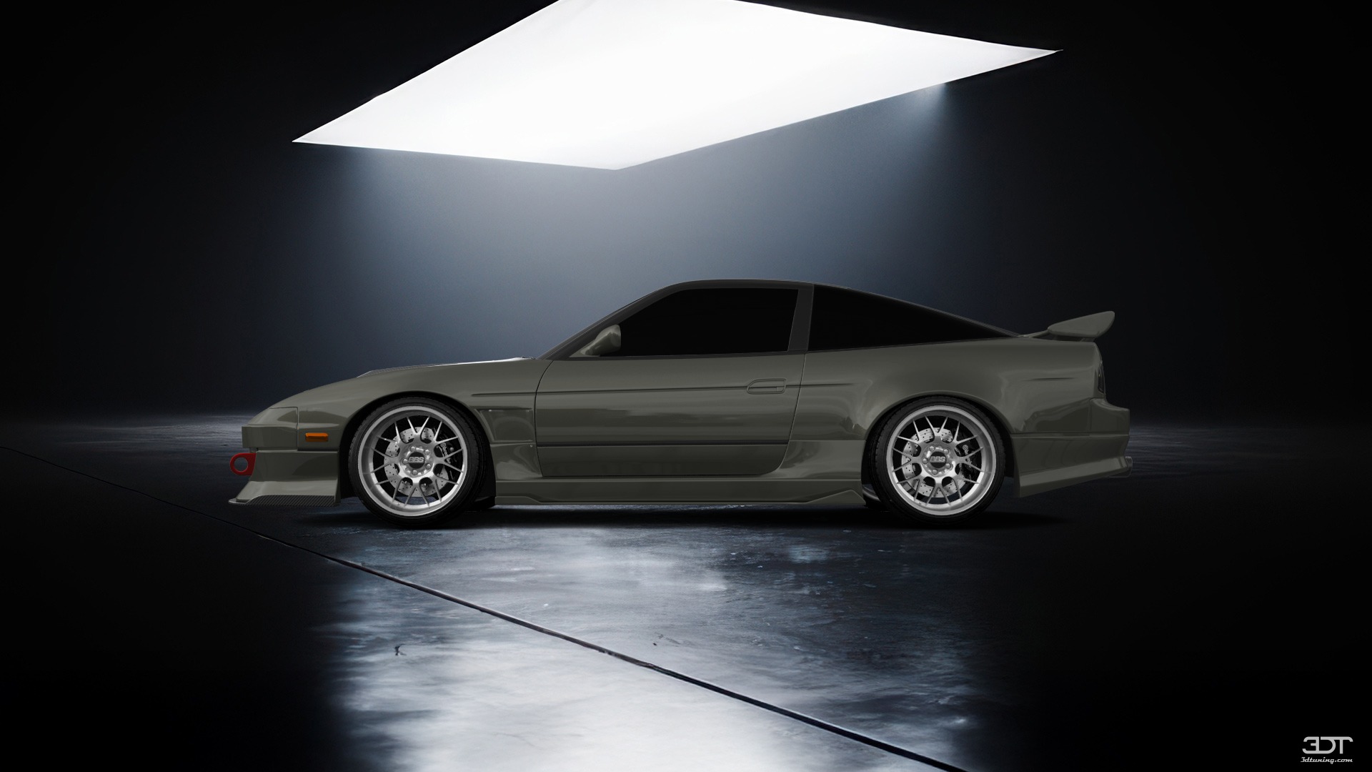 Nissan 240SX 3 Door Hatchback 1989 tuning
