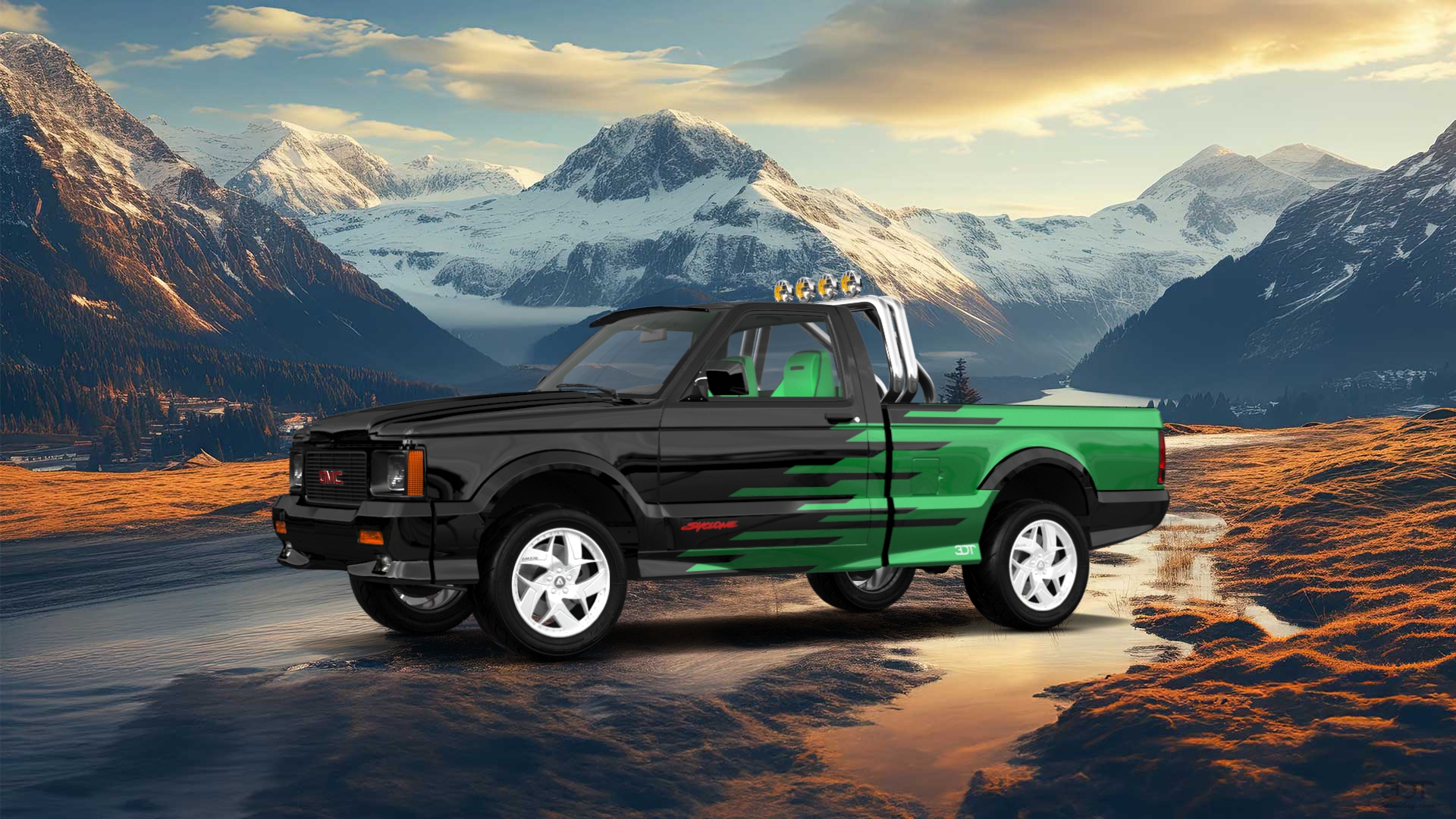 GMC Syclone 2 Door pickup truck 1991 tuning