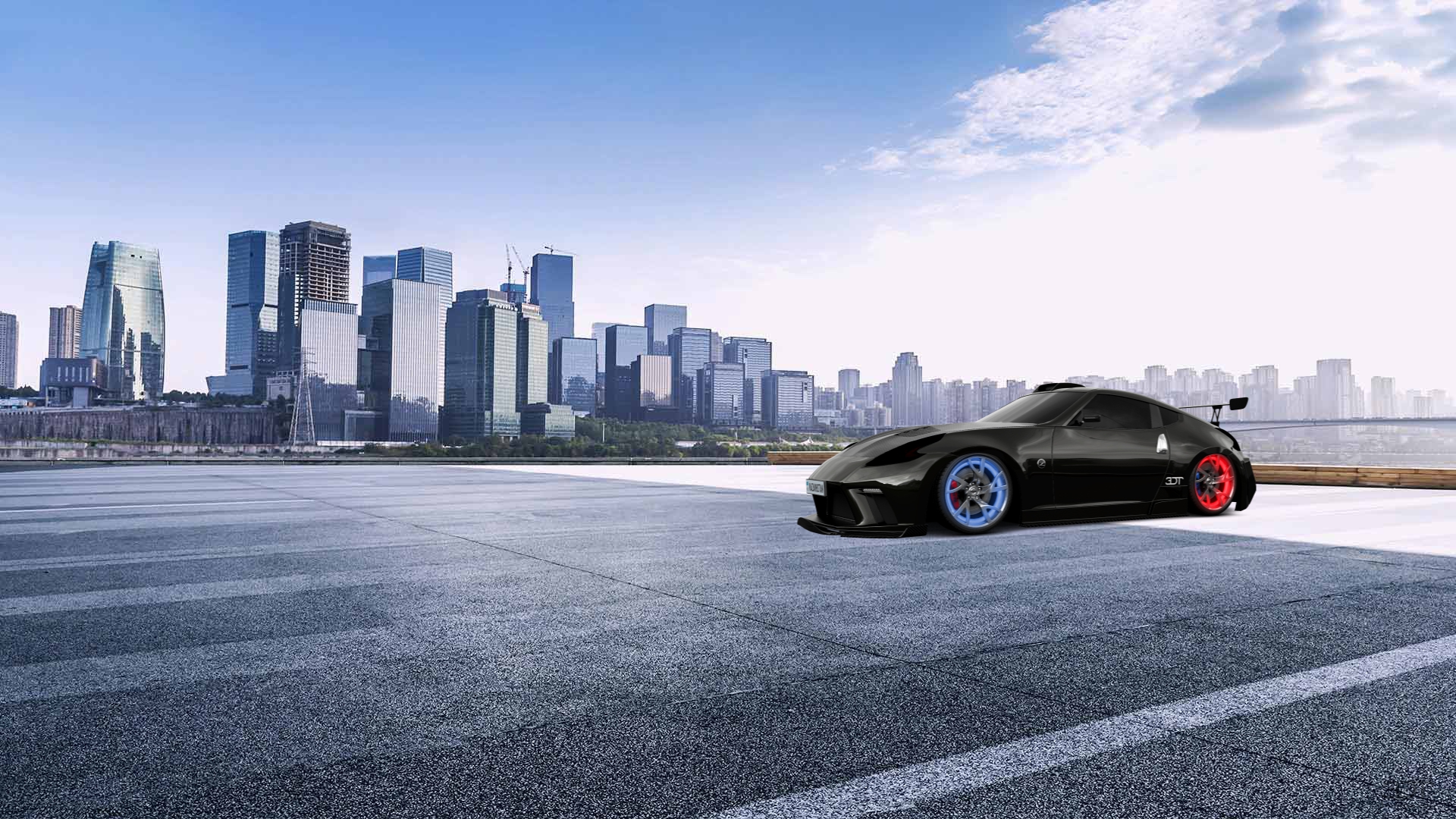 Nissan 370Z 3 Door Coupe 2015 tuning