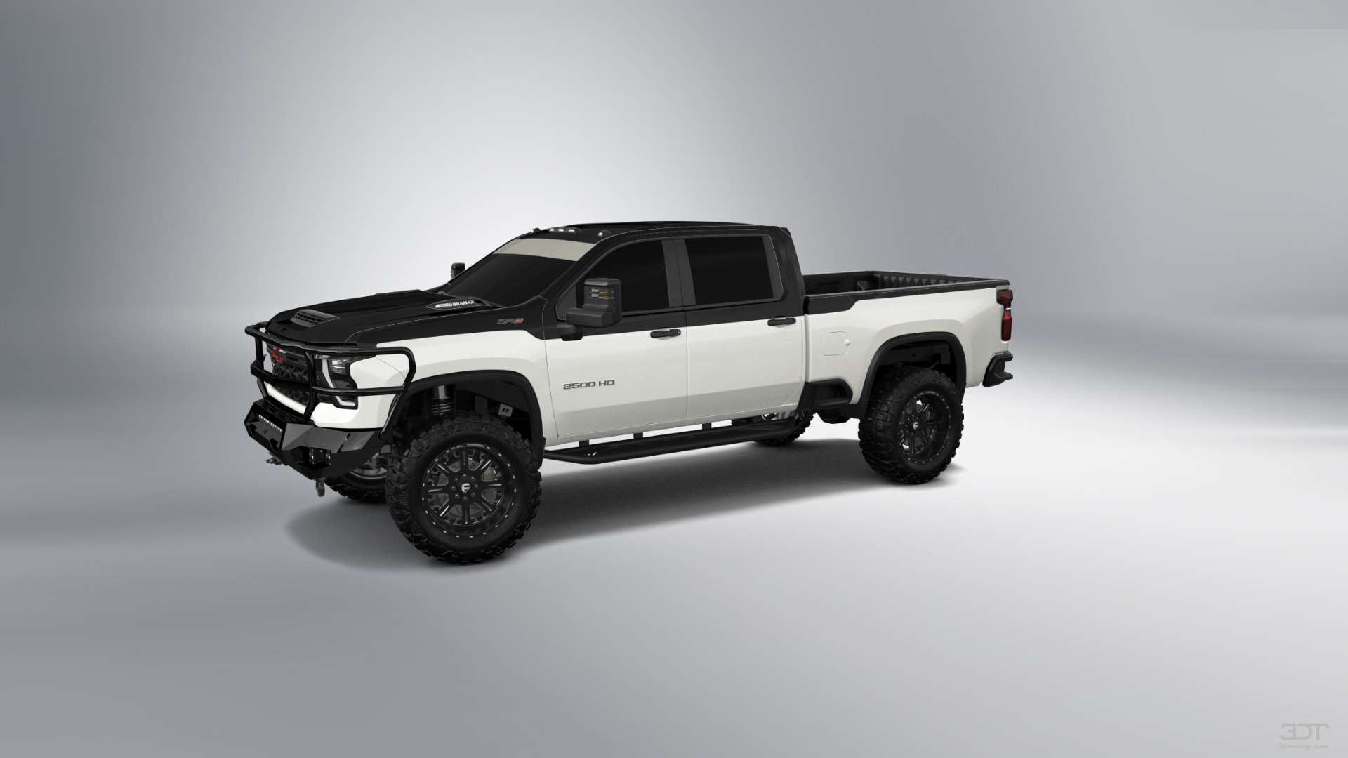 Chevrolet Silverado 2500 HD 4 Door pickup truck 2024