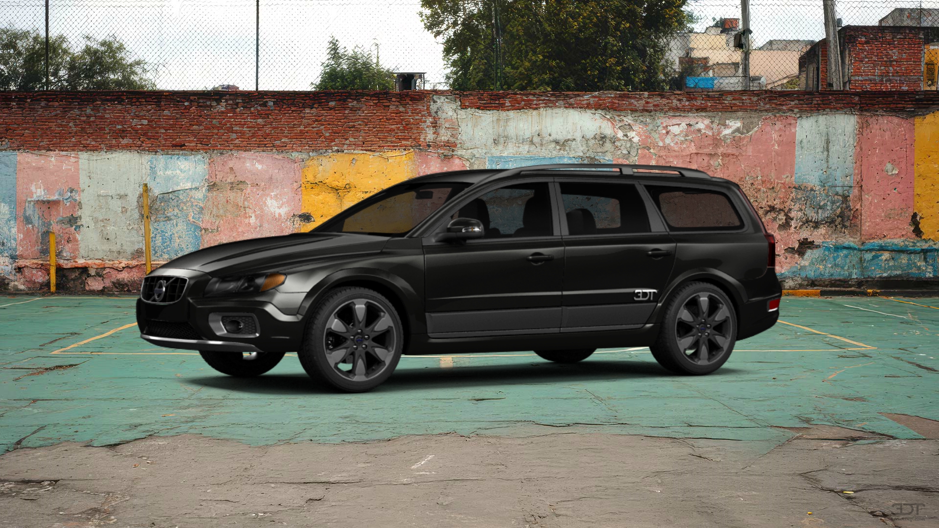 Volvo XC70 Crossover 2011