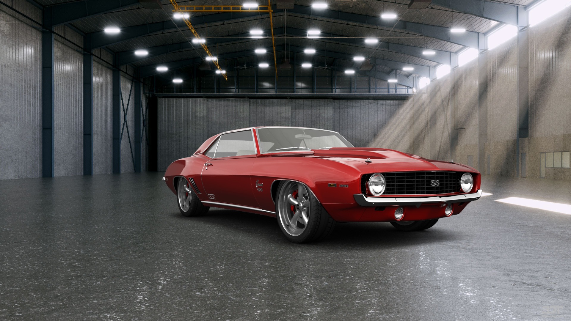 Chevrolet Camaro SS 2 Door Hardtop 1969