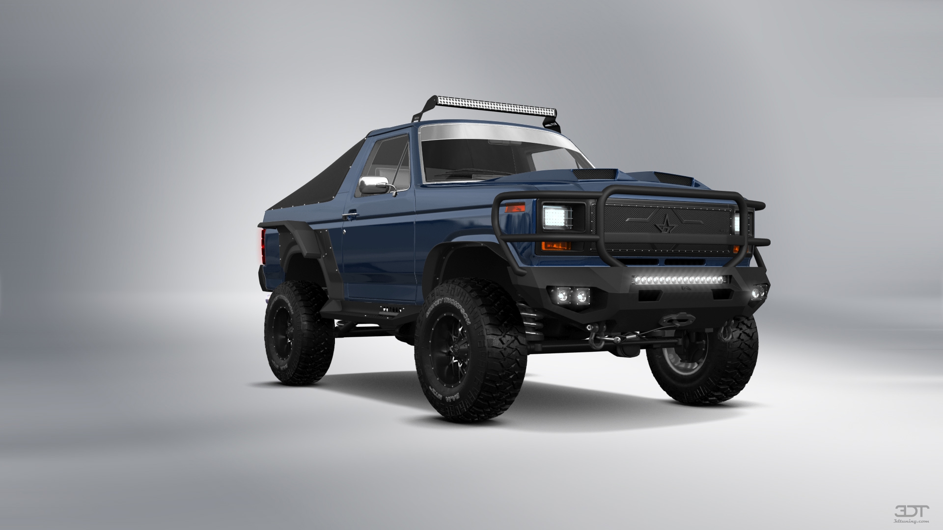 Ford Bronco 3 Door SUV 1980