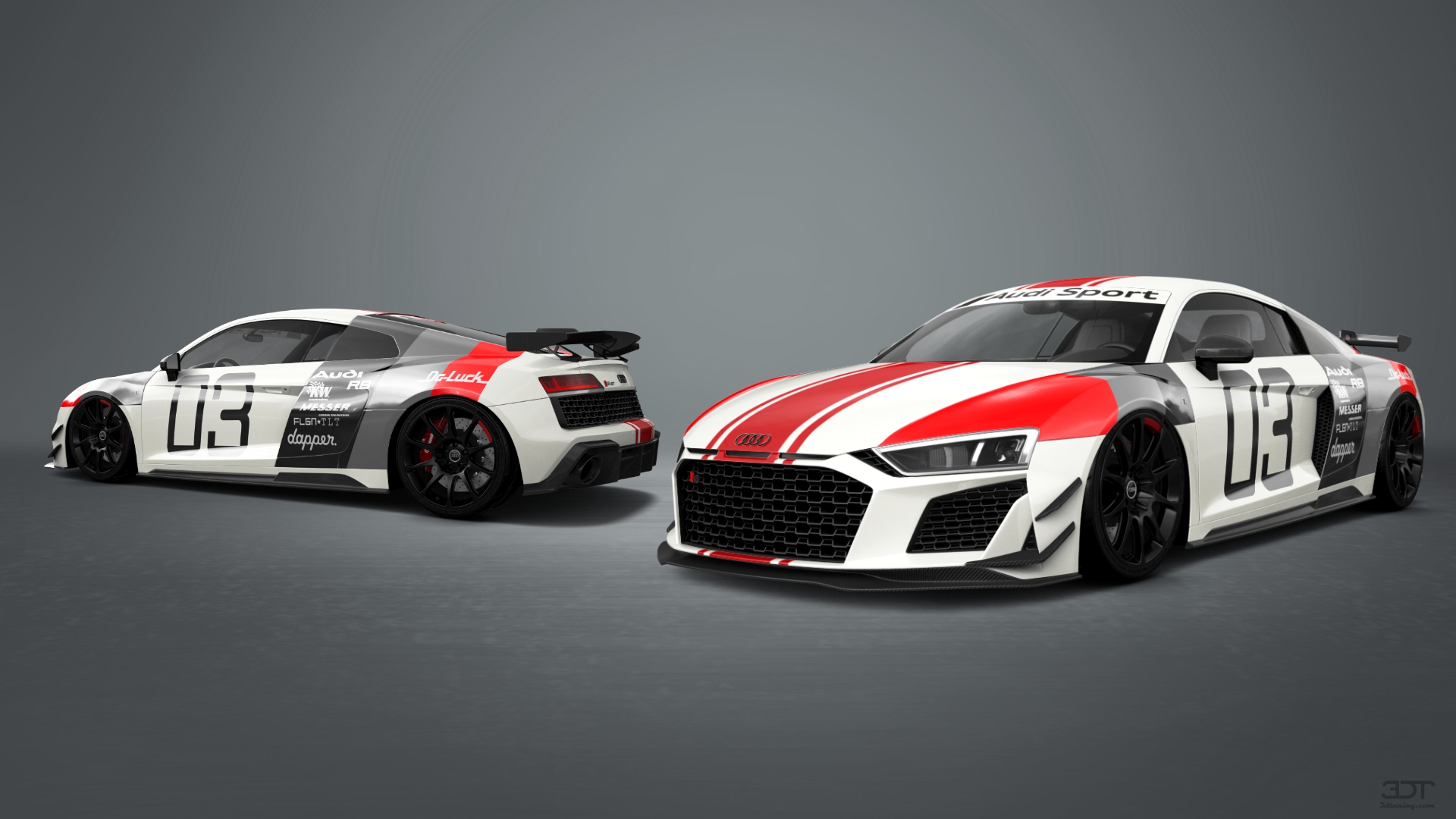 Audi R8 2 Door Coupe 2019 tuning