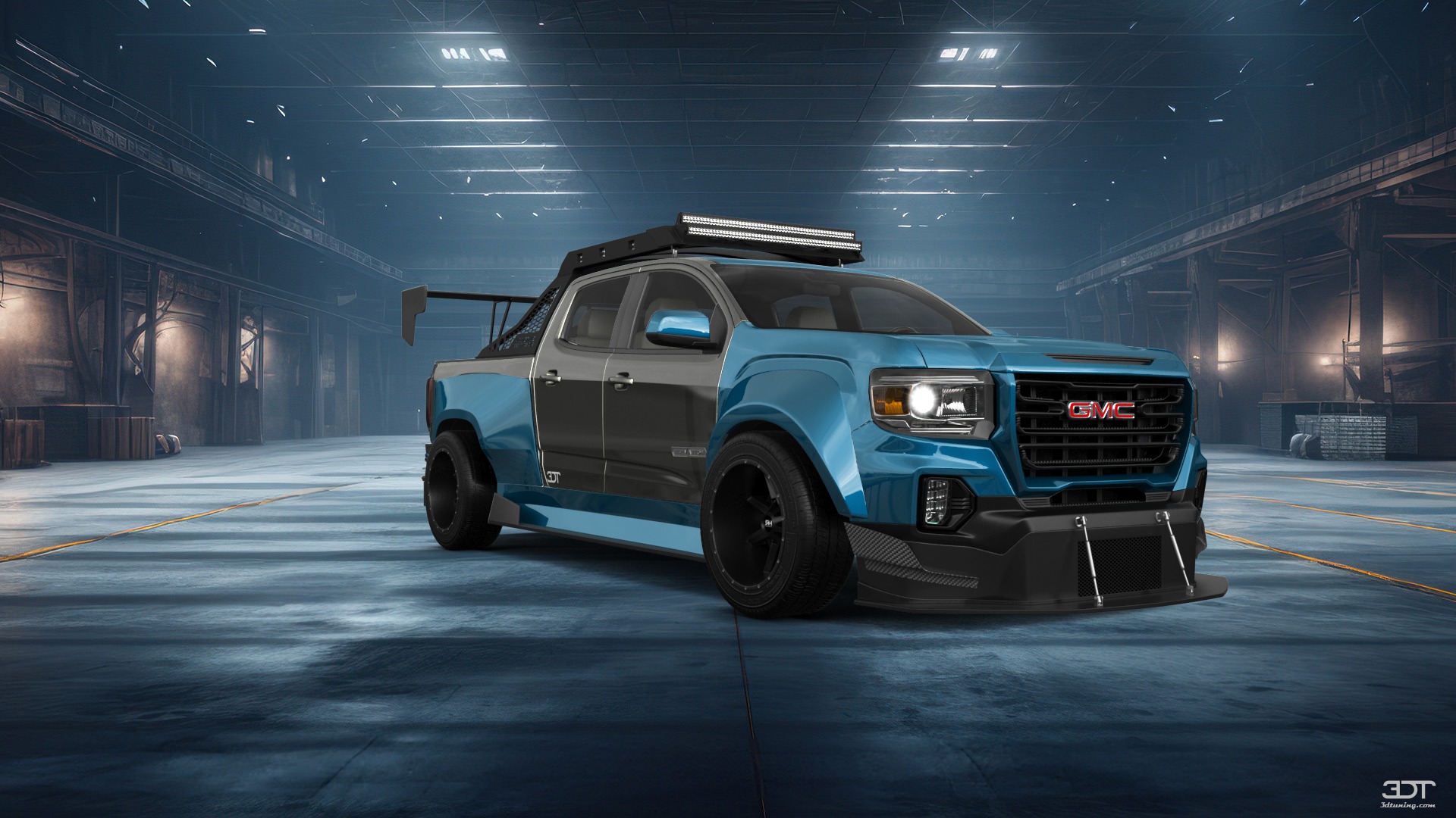 GMC Canyon Crew Cab 4 Door pickup truck 2021