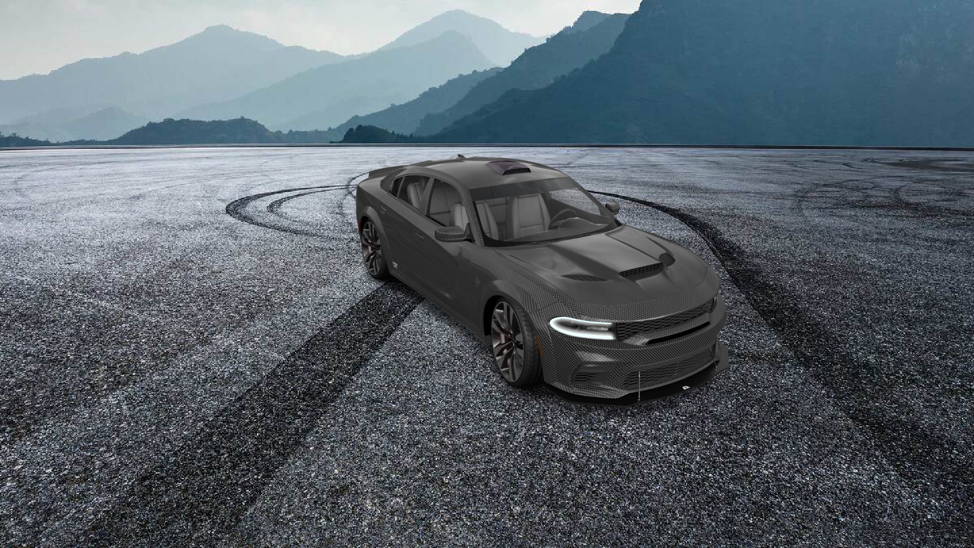 Dodge Charger 4 Door Saloon 2015