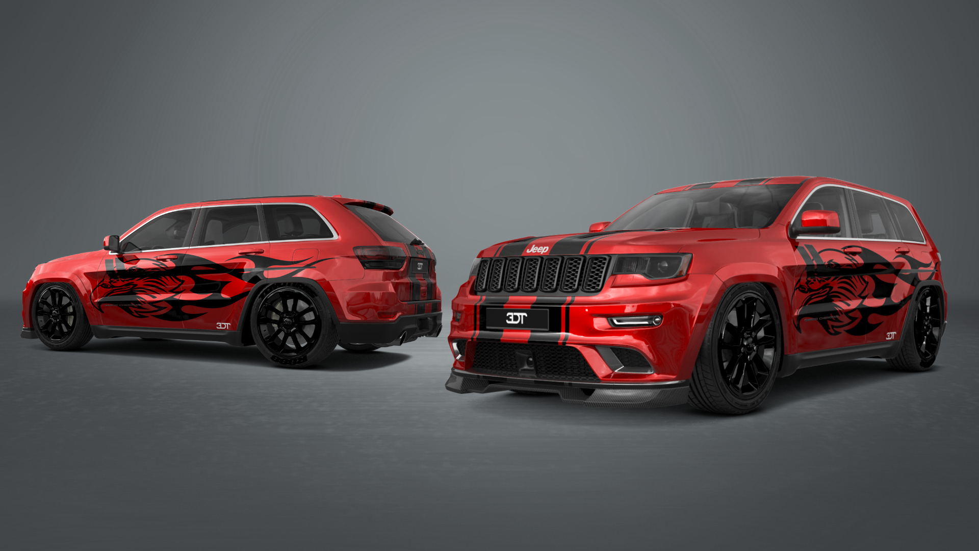 Jeep Grand Cherokee 5 Door SUV 2017