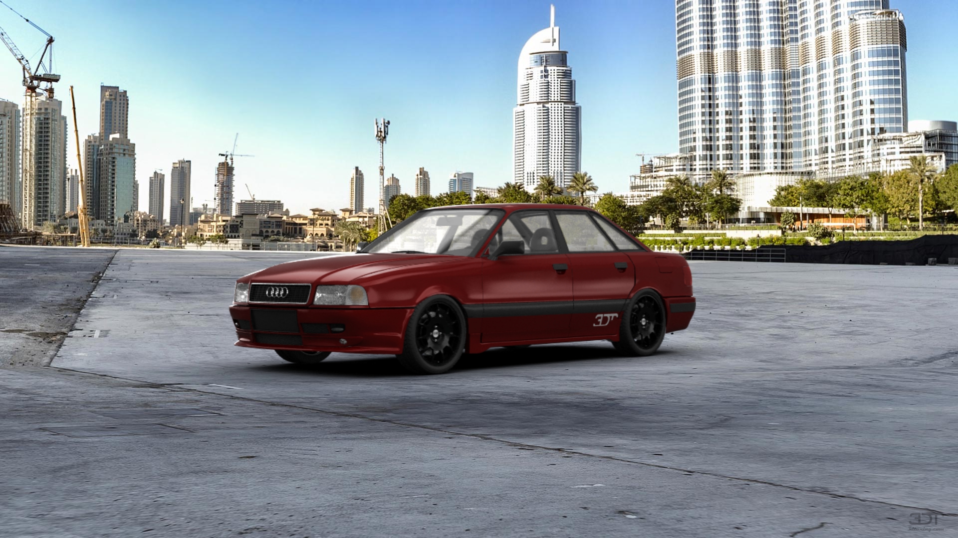 Audi 80 Sedan 1991 tuning