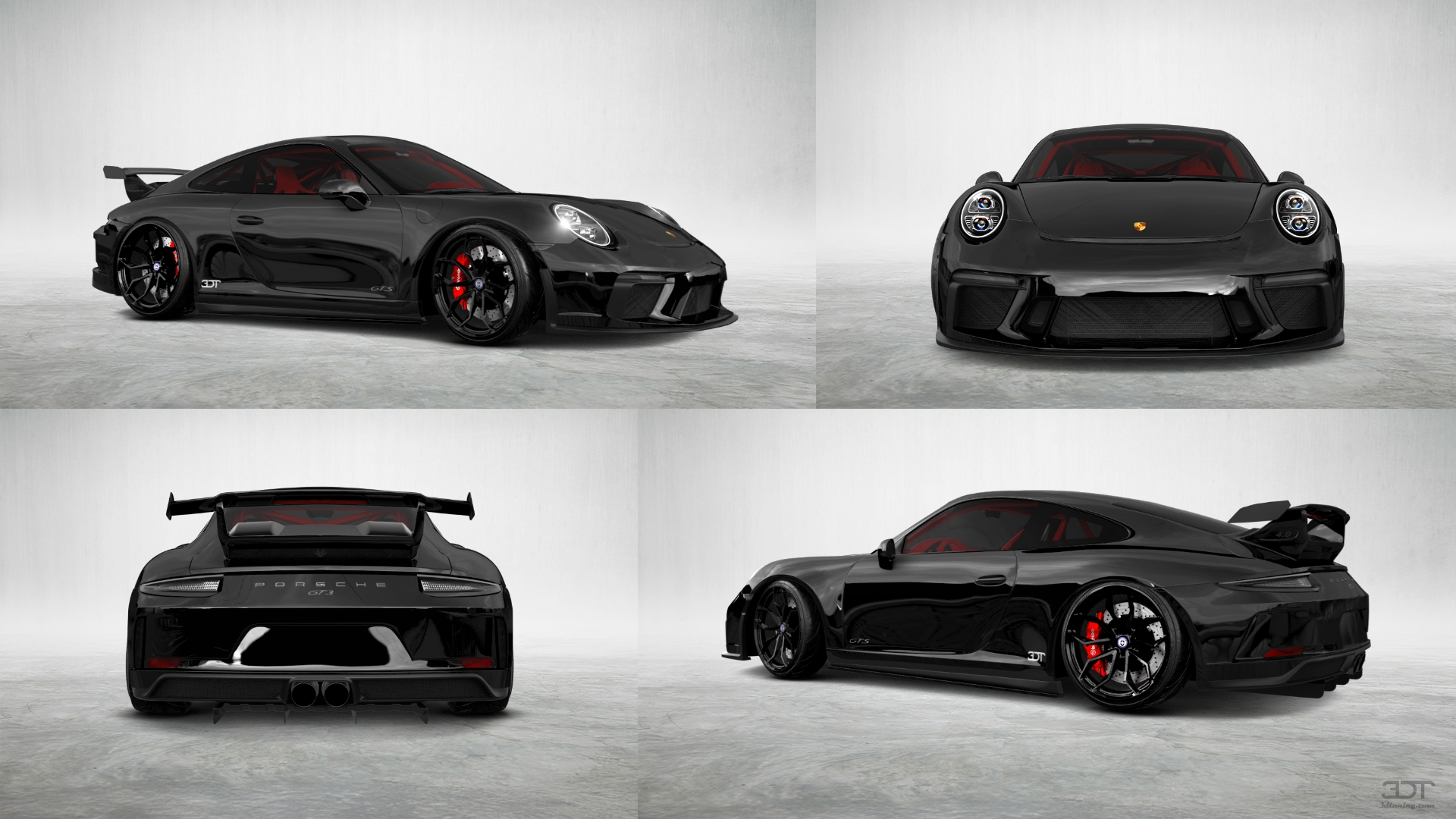Porsche 911 Carrera 2 Door Coupe 2011