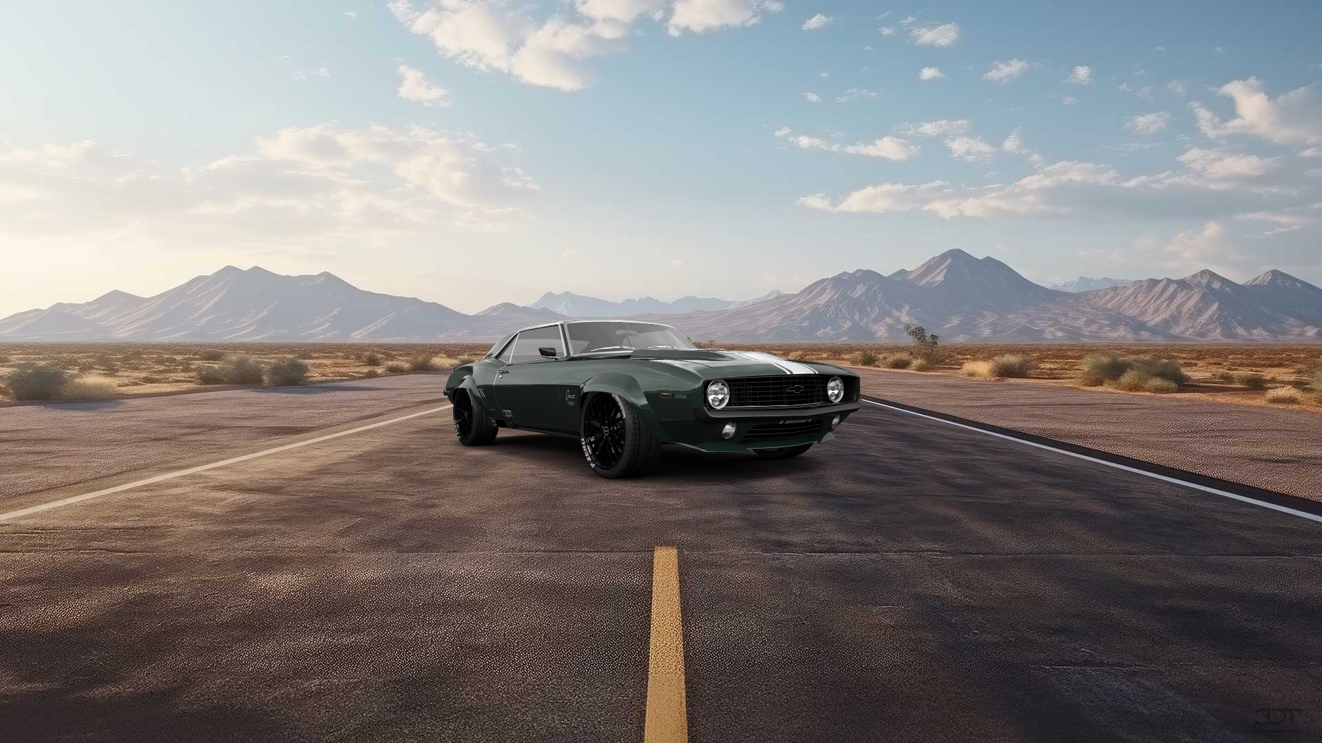 Chevrolet Camaro SS 2 Door Hardtop 1969