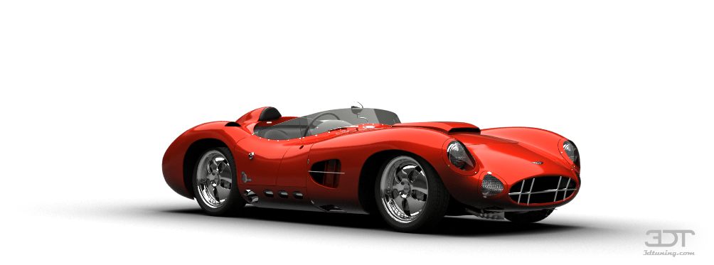 Tuning Aston Martin DBR1 Roadster 1958