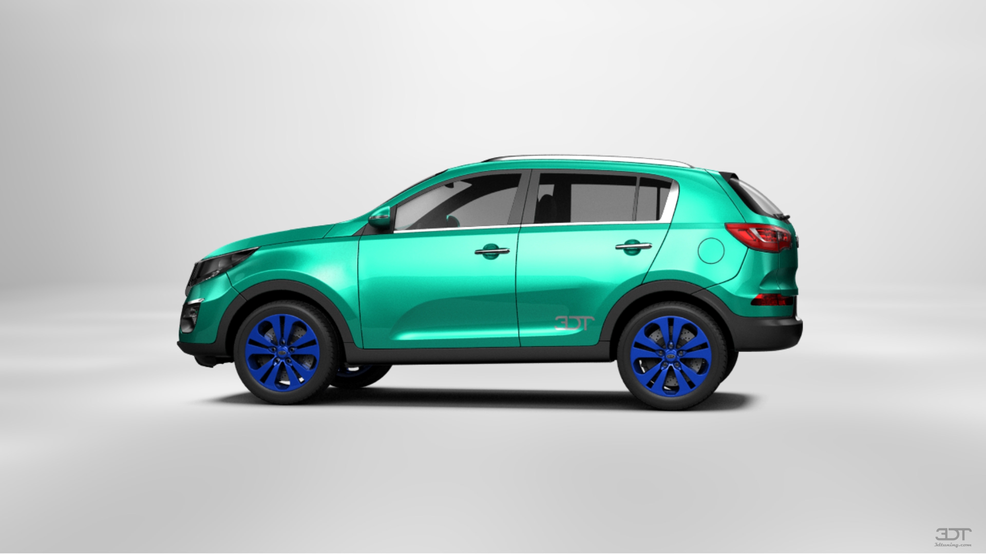 Kia Sportage Crossover 2011 tuning
