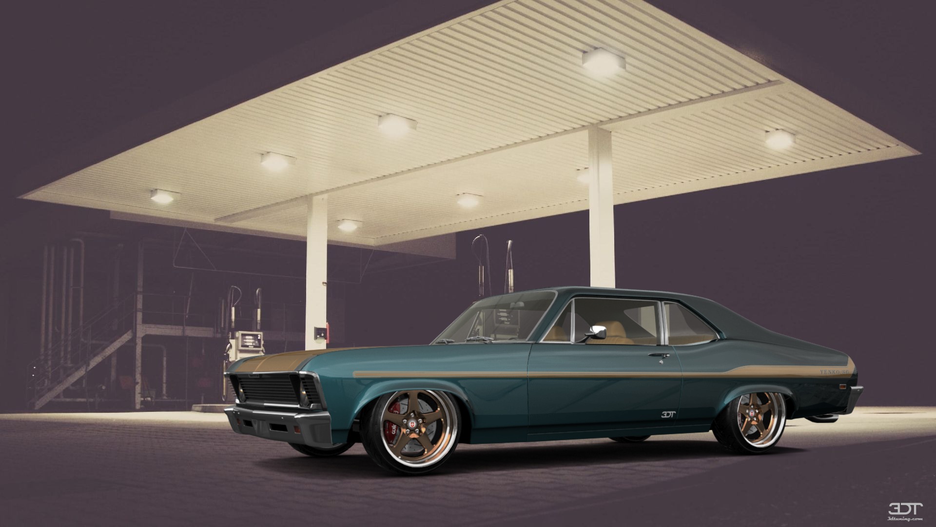 Chevrolet Chevy II Nova 2 Door Coupe 1968