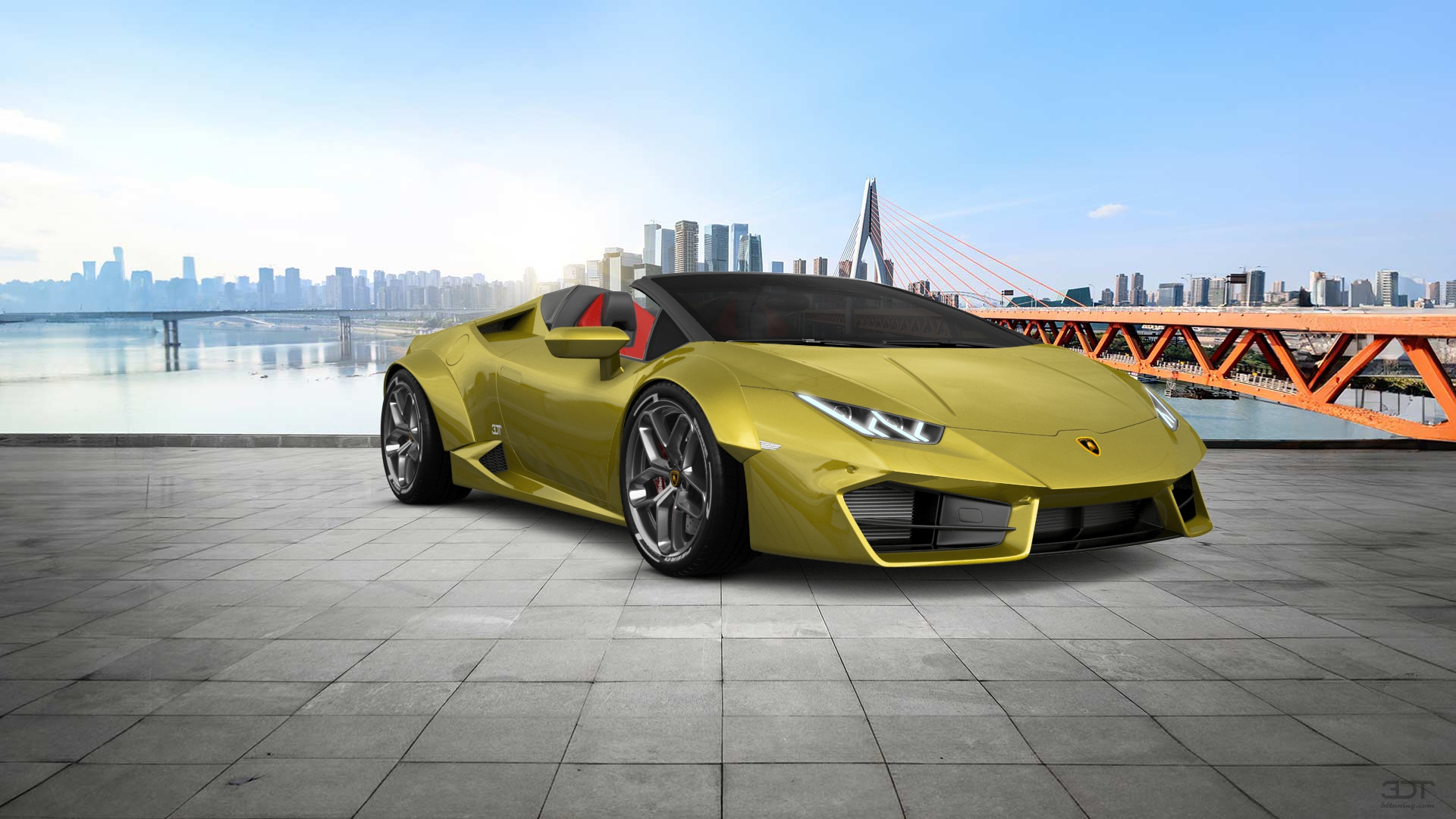 Lamborghini Huracan Spyder 2 Door Convertible 2016