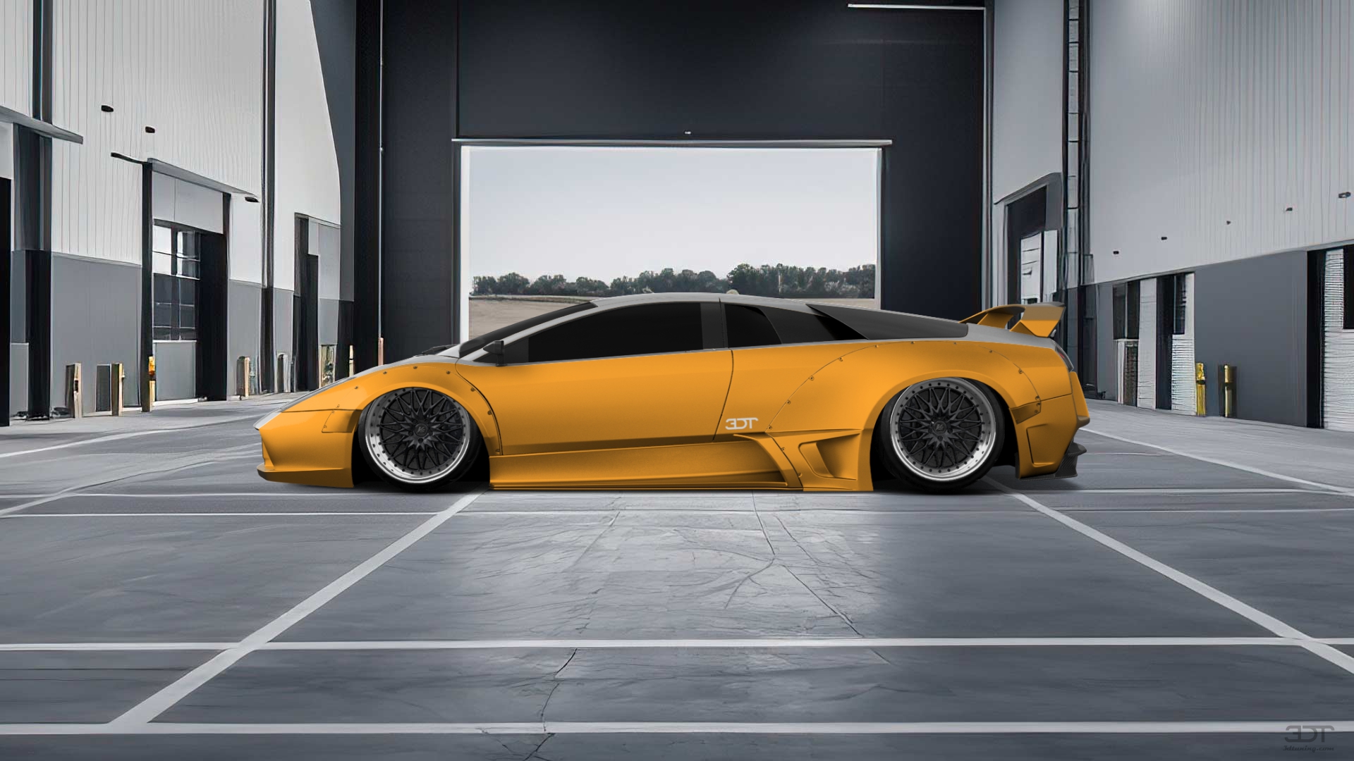 Lamborghini Murcielago 2 Door Coupe 2001 tuning