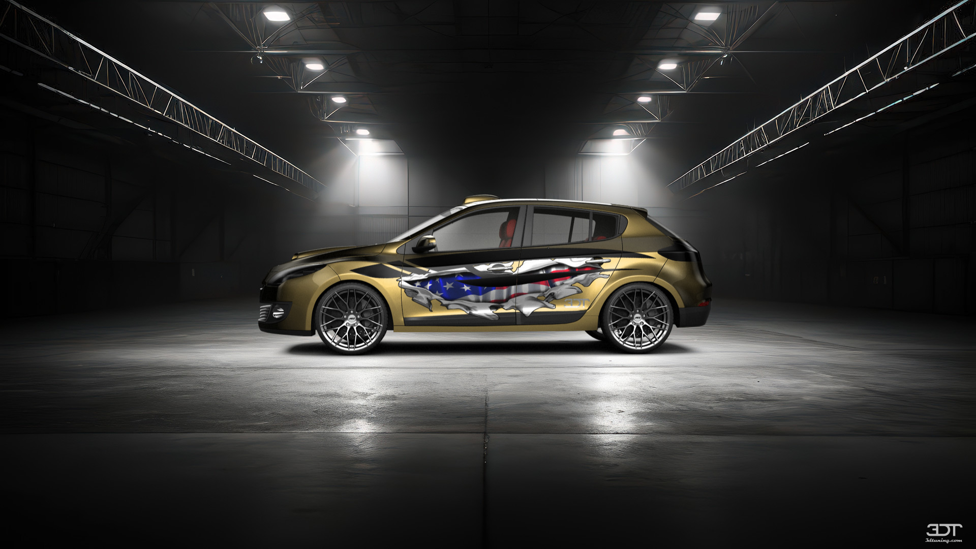 Renault Megane 5 Door Hatchback 2011