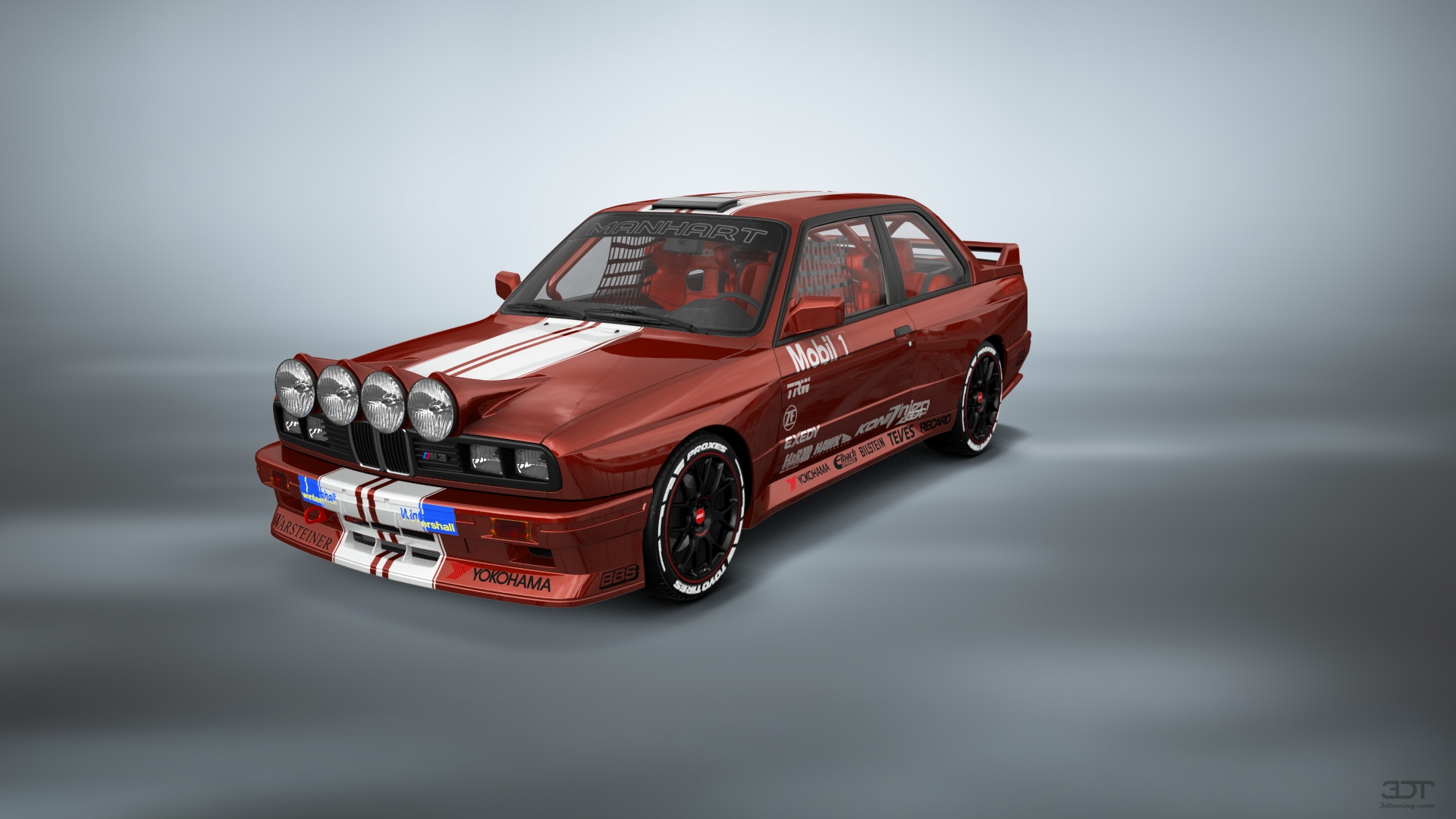 BMW M3 2 Door Coupe 1986 tuning