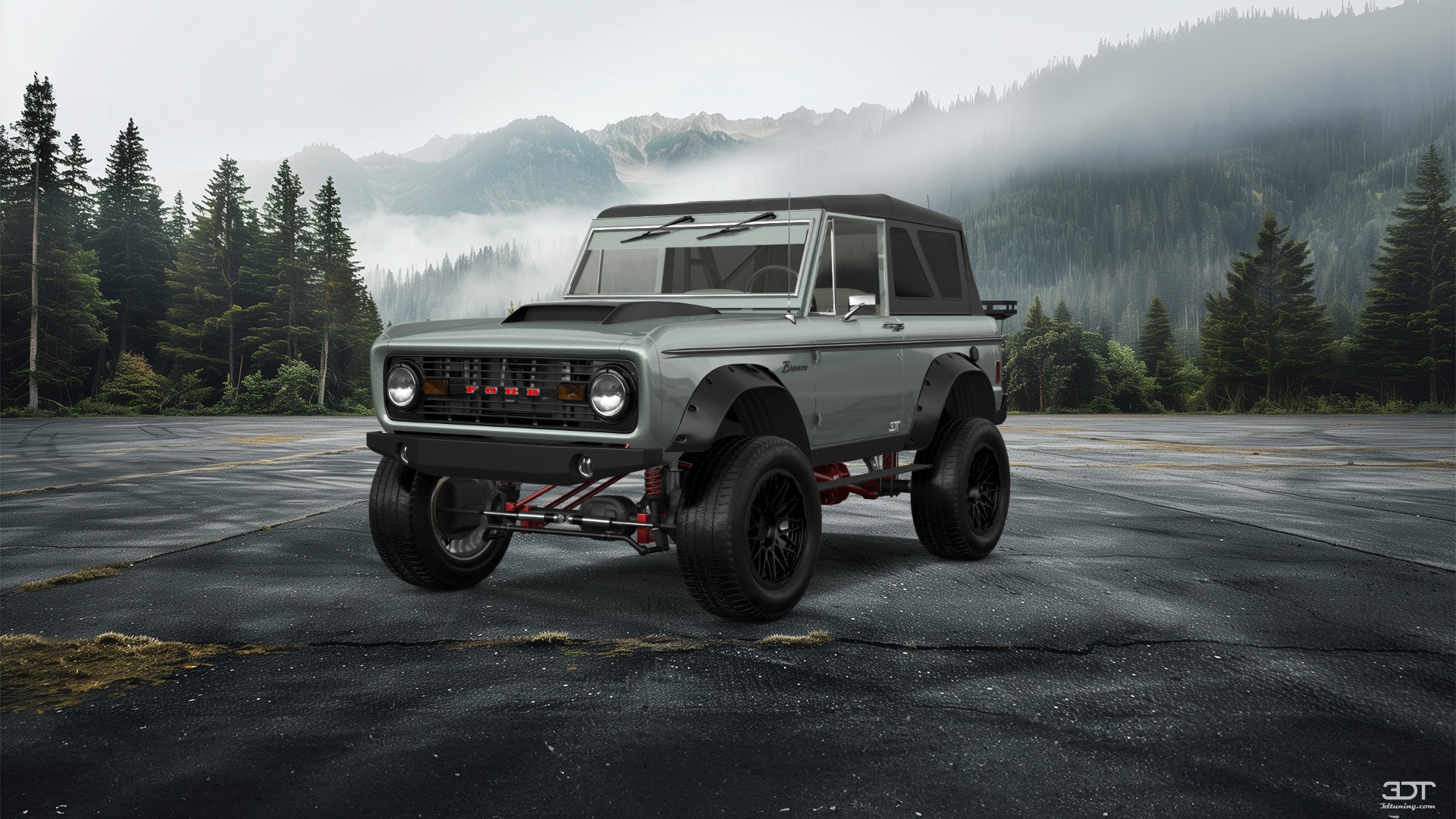 Ford Bronco 3 Door SUV 1965 tuning