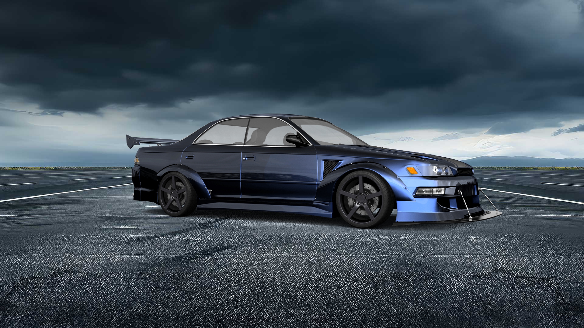 Toyota Mark II X90 Sedan 1996 tuning