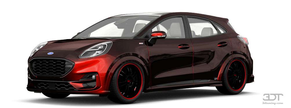 Tuning Ford Puma 5 door compact SUV 2020