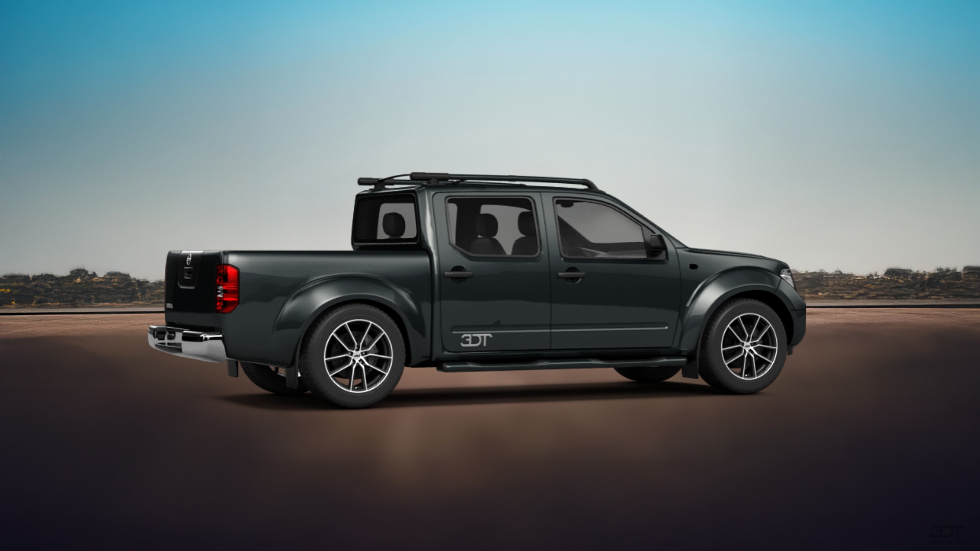 Nissan Navara Truck 2007 Images