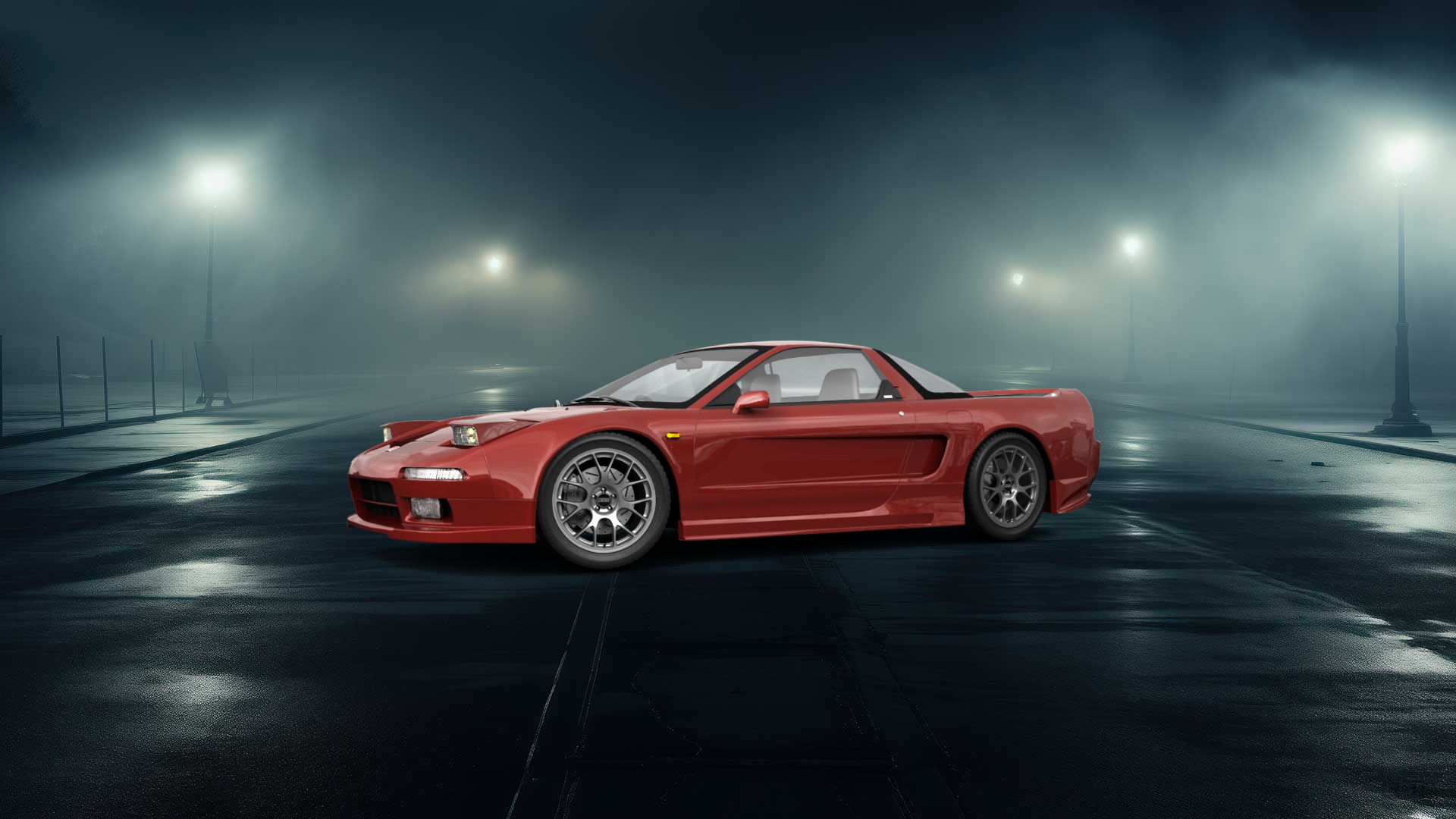Honda NSX 2 Door Coupe 1990 tuning