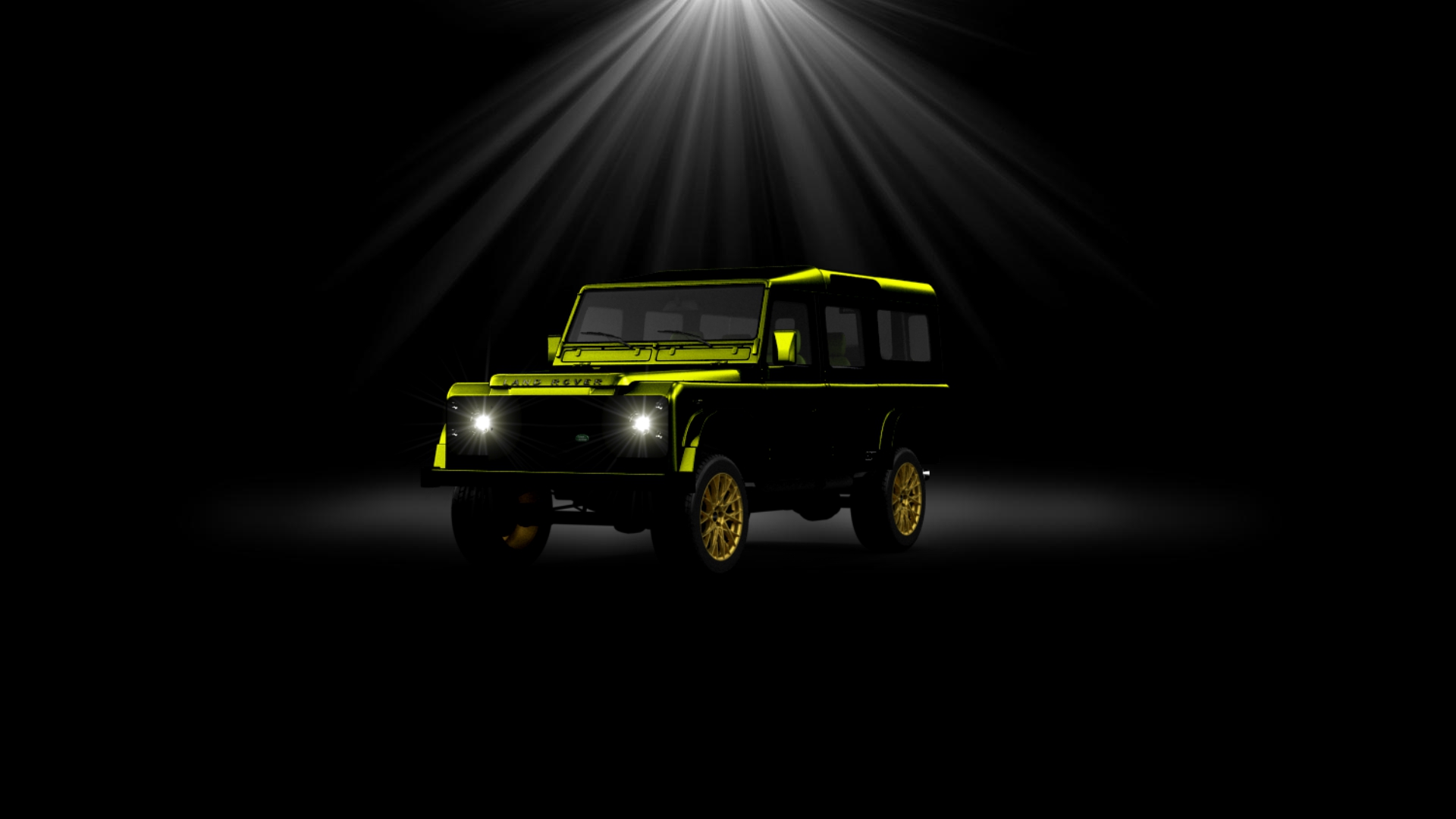 Range Rover Defender SUV 2011
