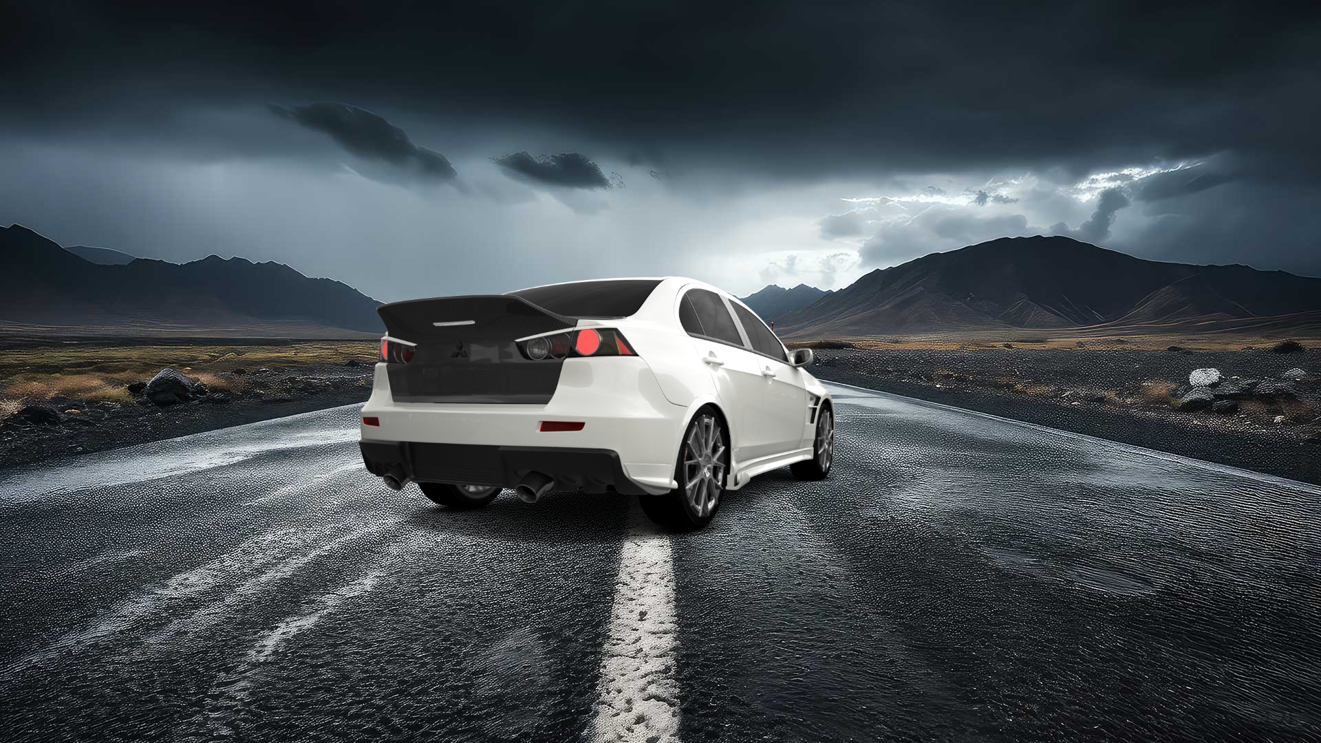 Mitsubishi Lancer Evolution X Sedan 2008 tuning