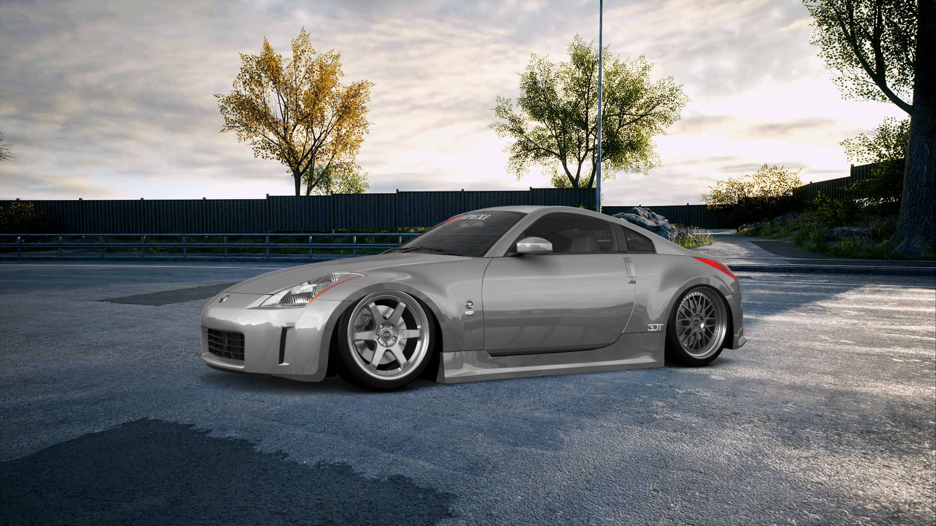 Nissan 350Z 2 Door Coupe 2002 tuning