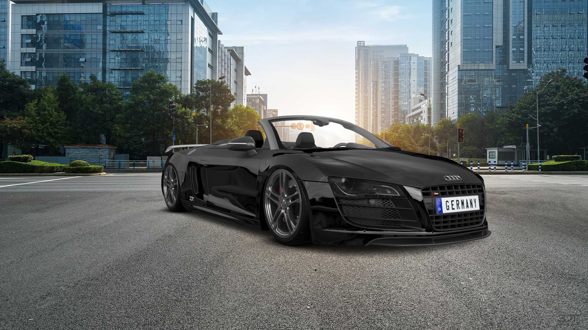 Audi R8 Spyder 2 Door Convertible 2008 tuning