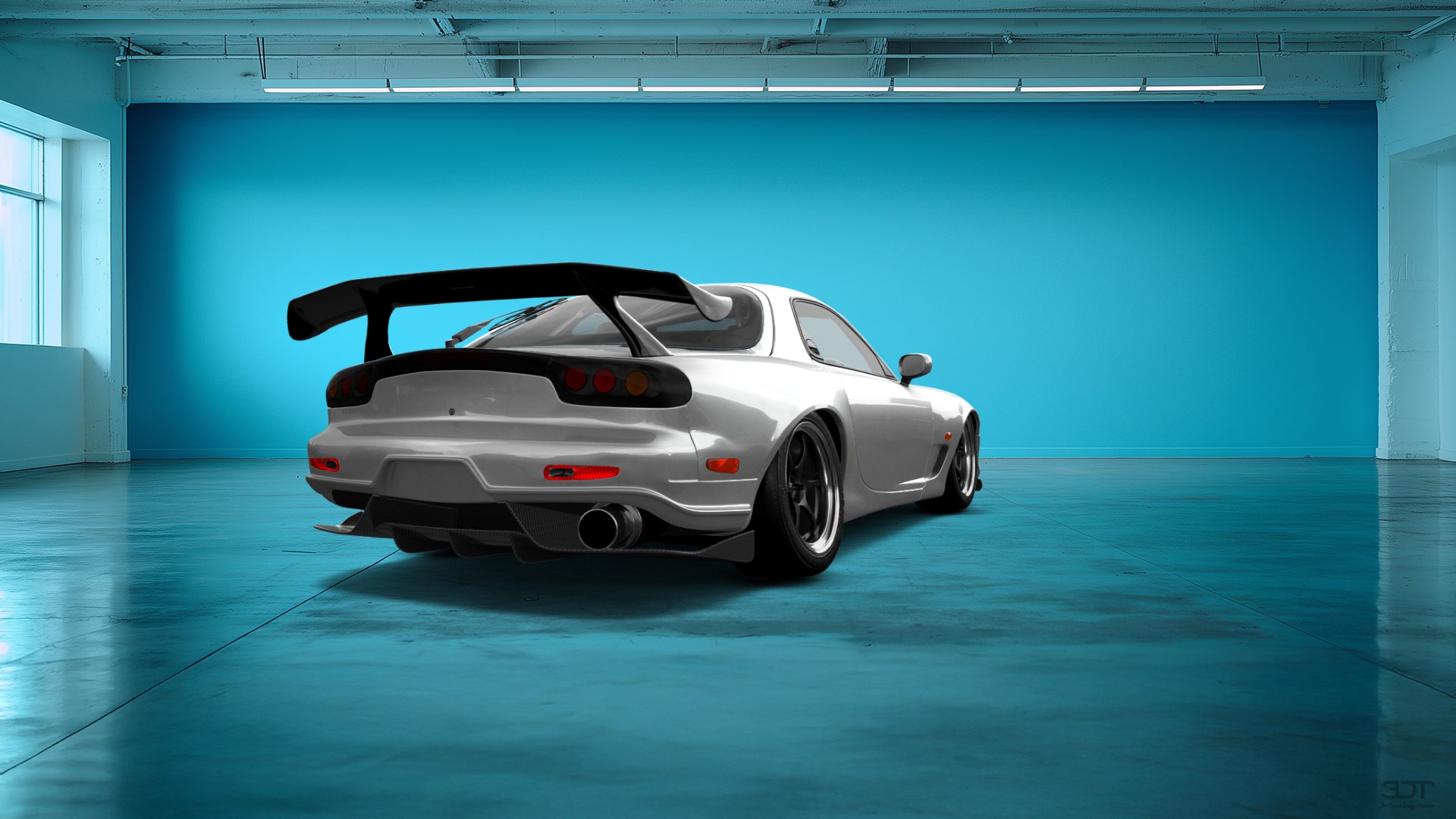 Mazda RX-7 2 Door Coupe 1997 tuning