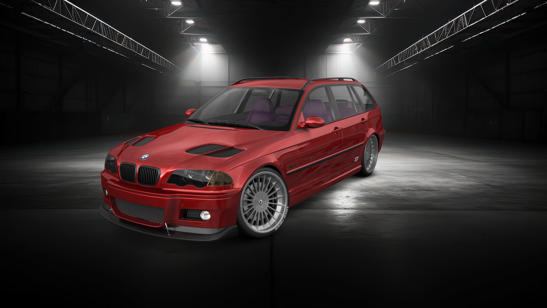 BMW 3 Series Touring 2000 tuning