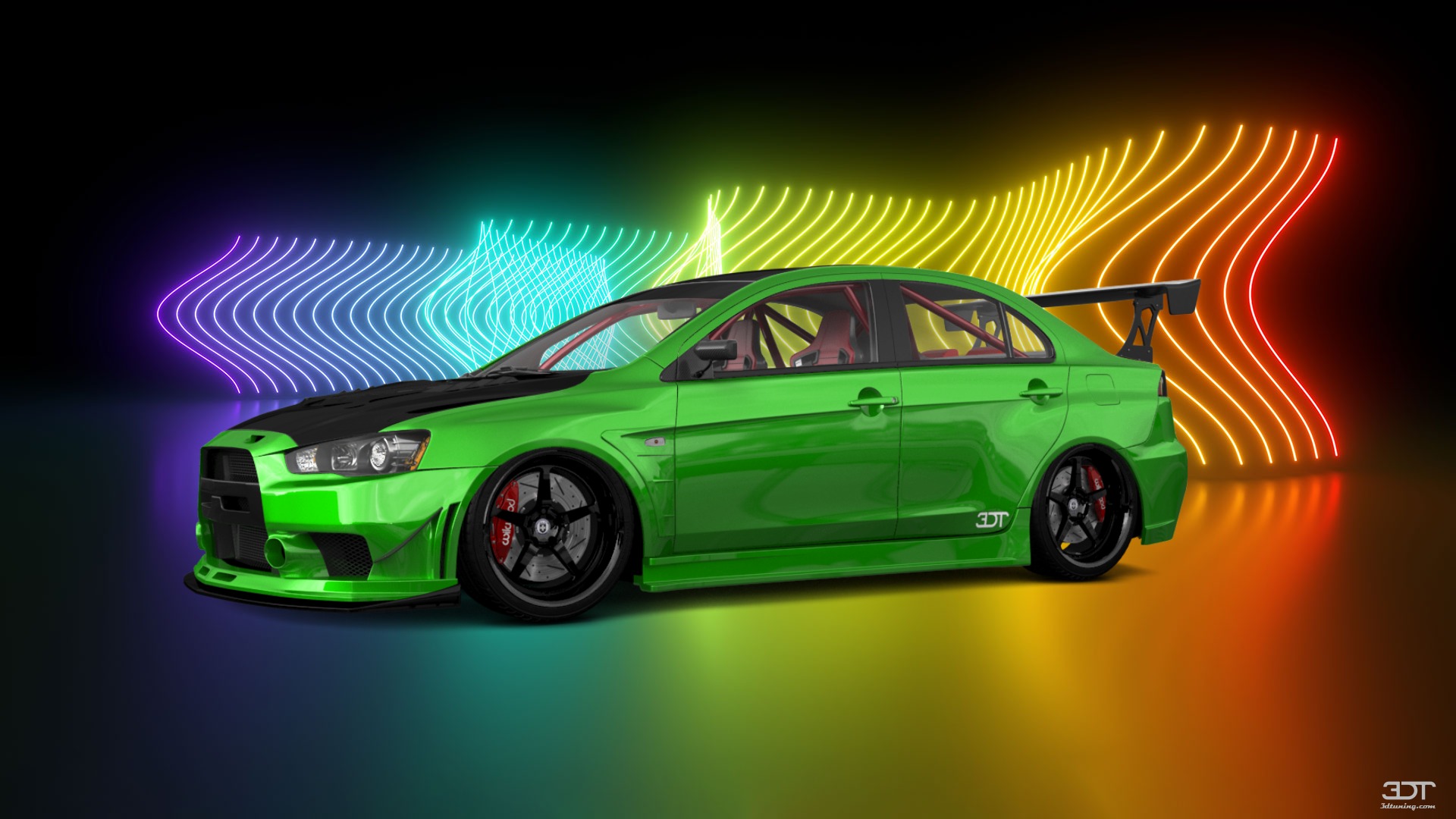 Mitsubishi Lancer Evolution X Sedan 2008