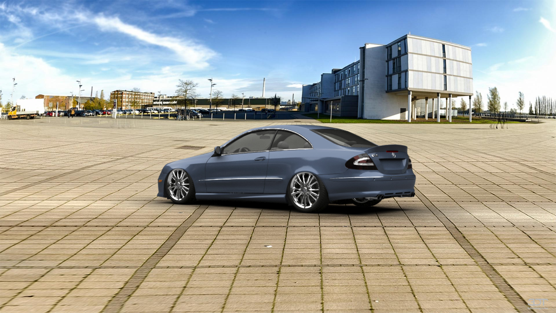 Mercedes CLK Coupe 2004