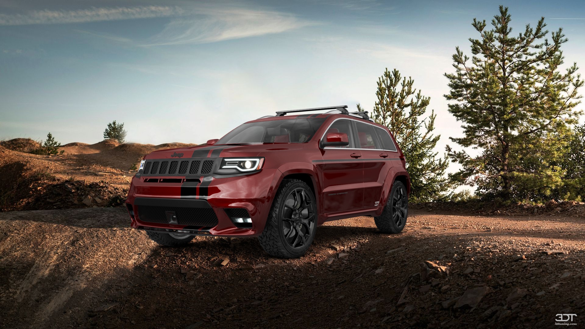 Jeep Grand Cherokee 5 Door SUV 2017 Images